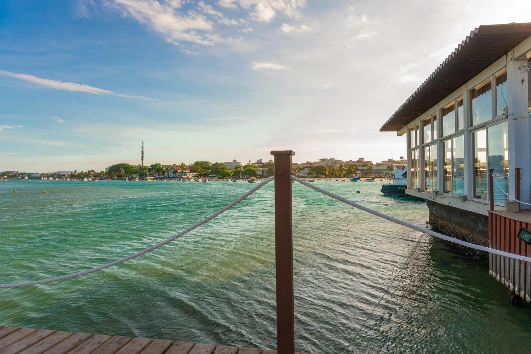 Sea view in Pousada Marilia