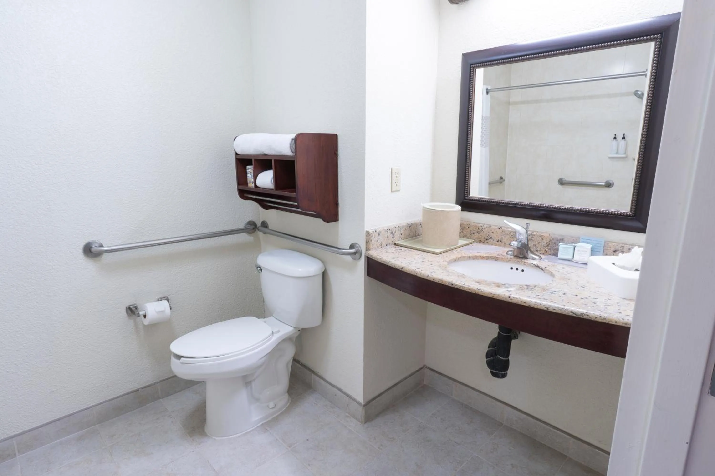 Bathroom in Hampton Inn by Hilton Guadalajara-Aeropuerto