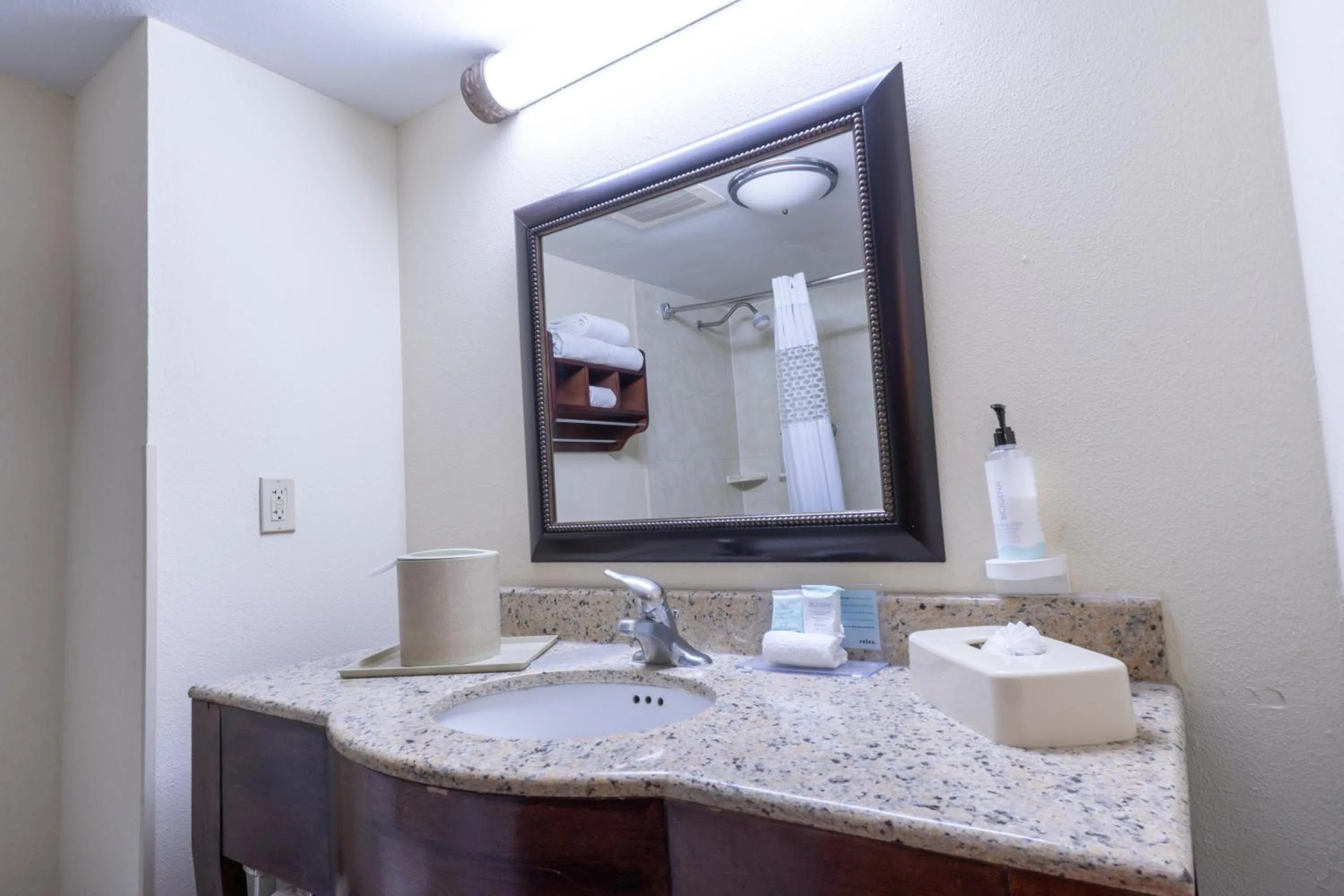 Bathroom in Hampton Inn by Hilton Guadalajara-Aeropuerto