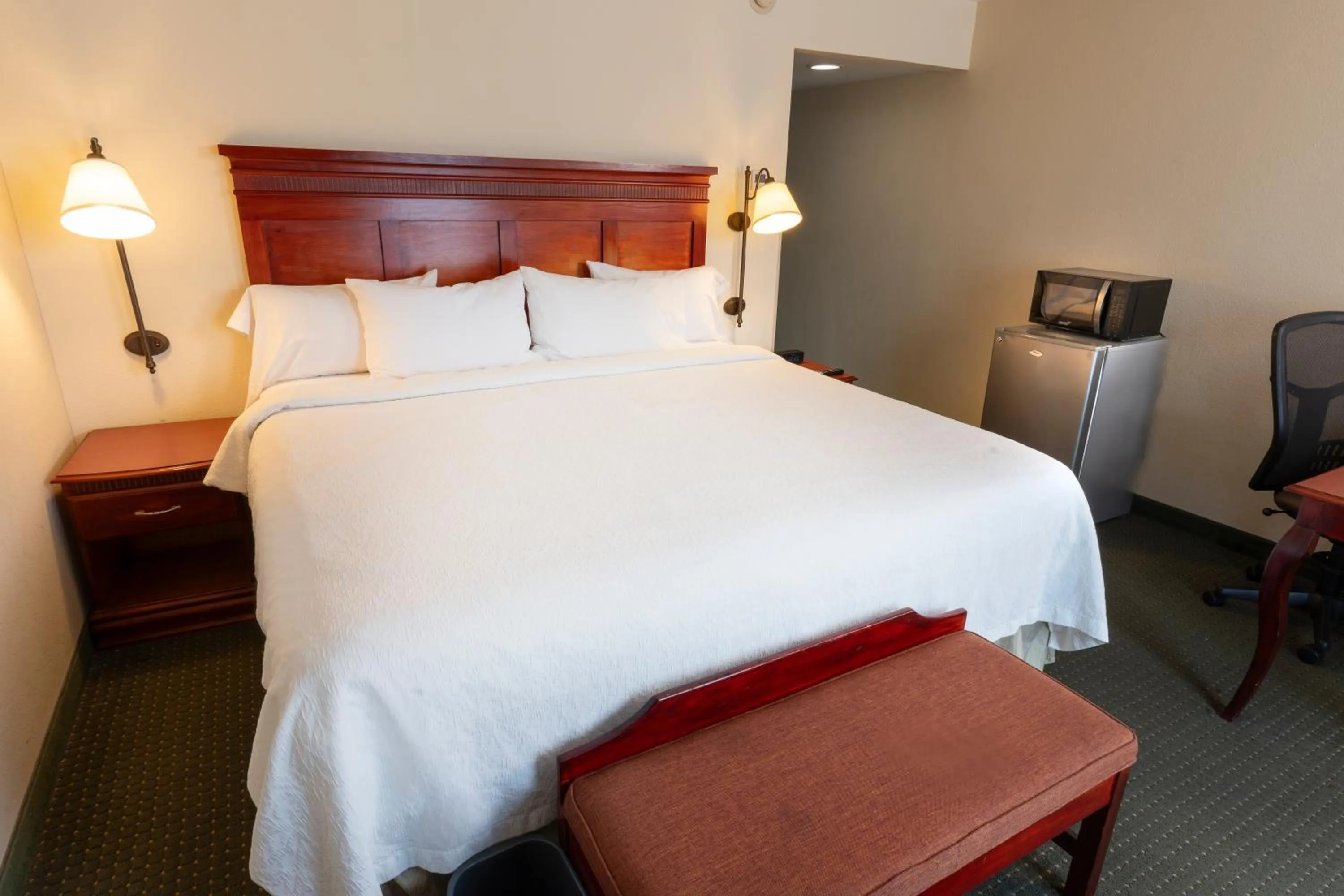 Bed in Hampton Inn by Hilton Guadalajara-Aeropuerto