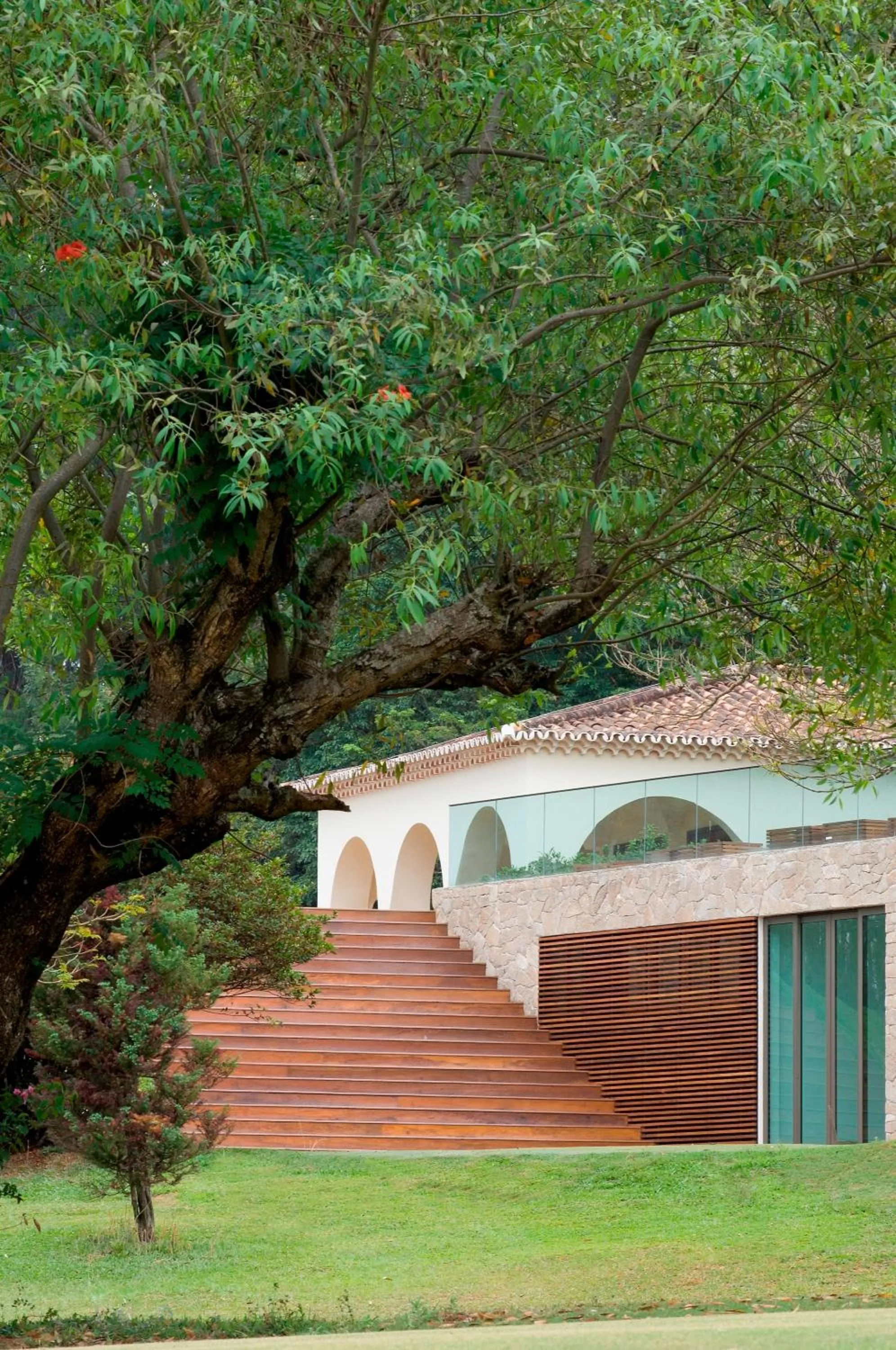 Garden in Garden Hill Hotel e Golfe