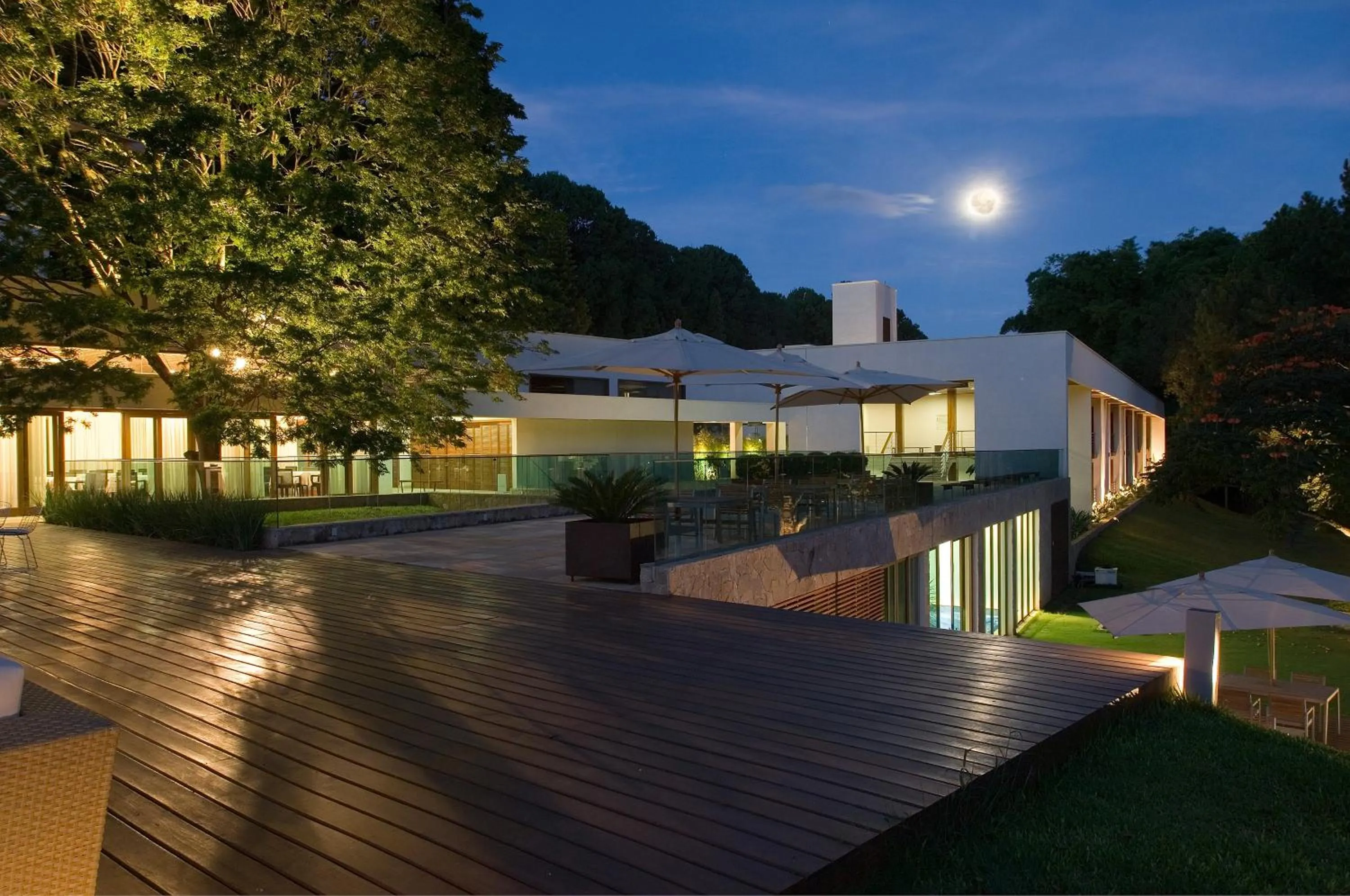 Property building in Garden Hill Hotel e Golfe