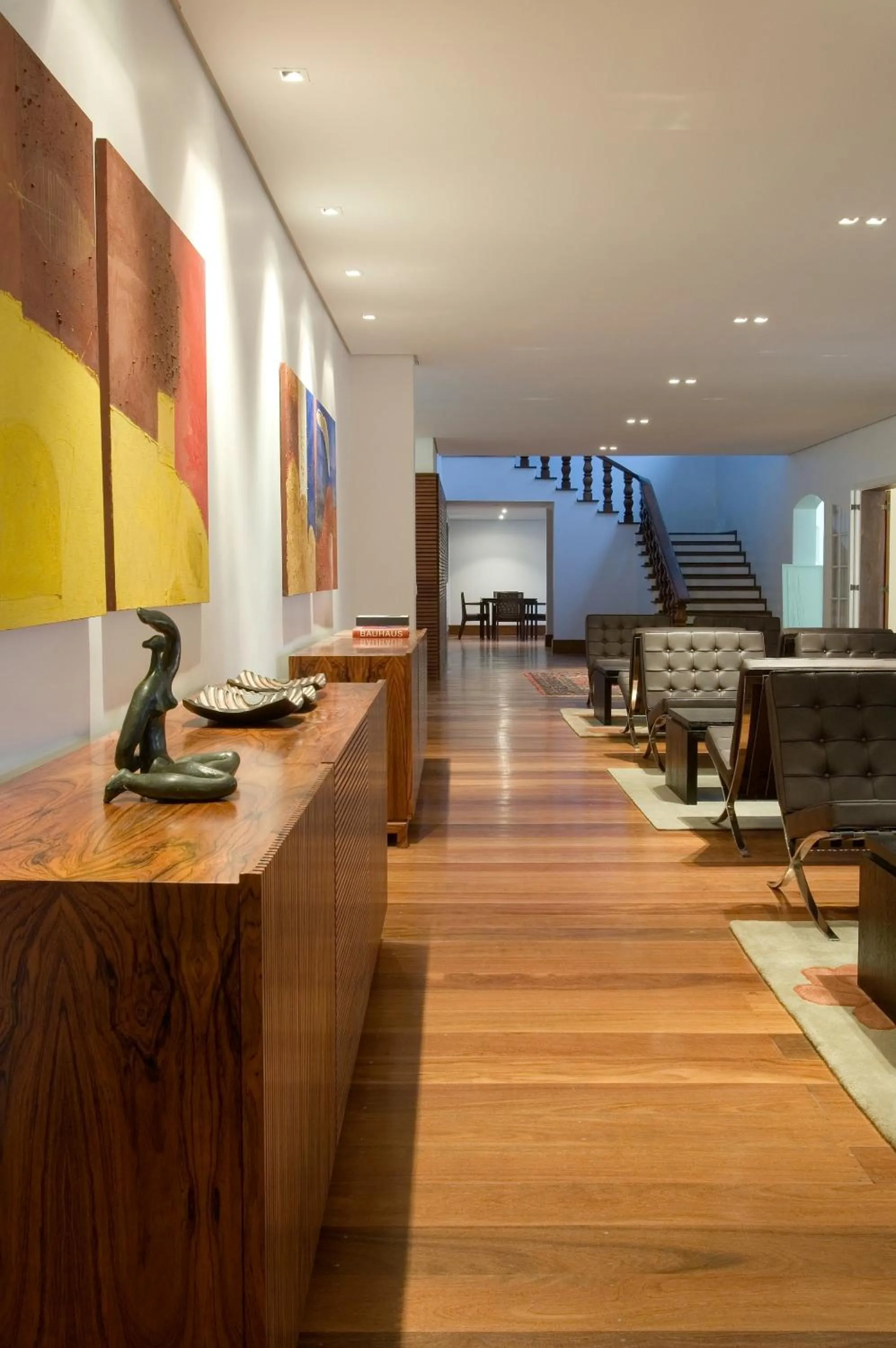 Lobby or reception in Garden Hill Hotel e Golfe