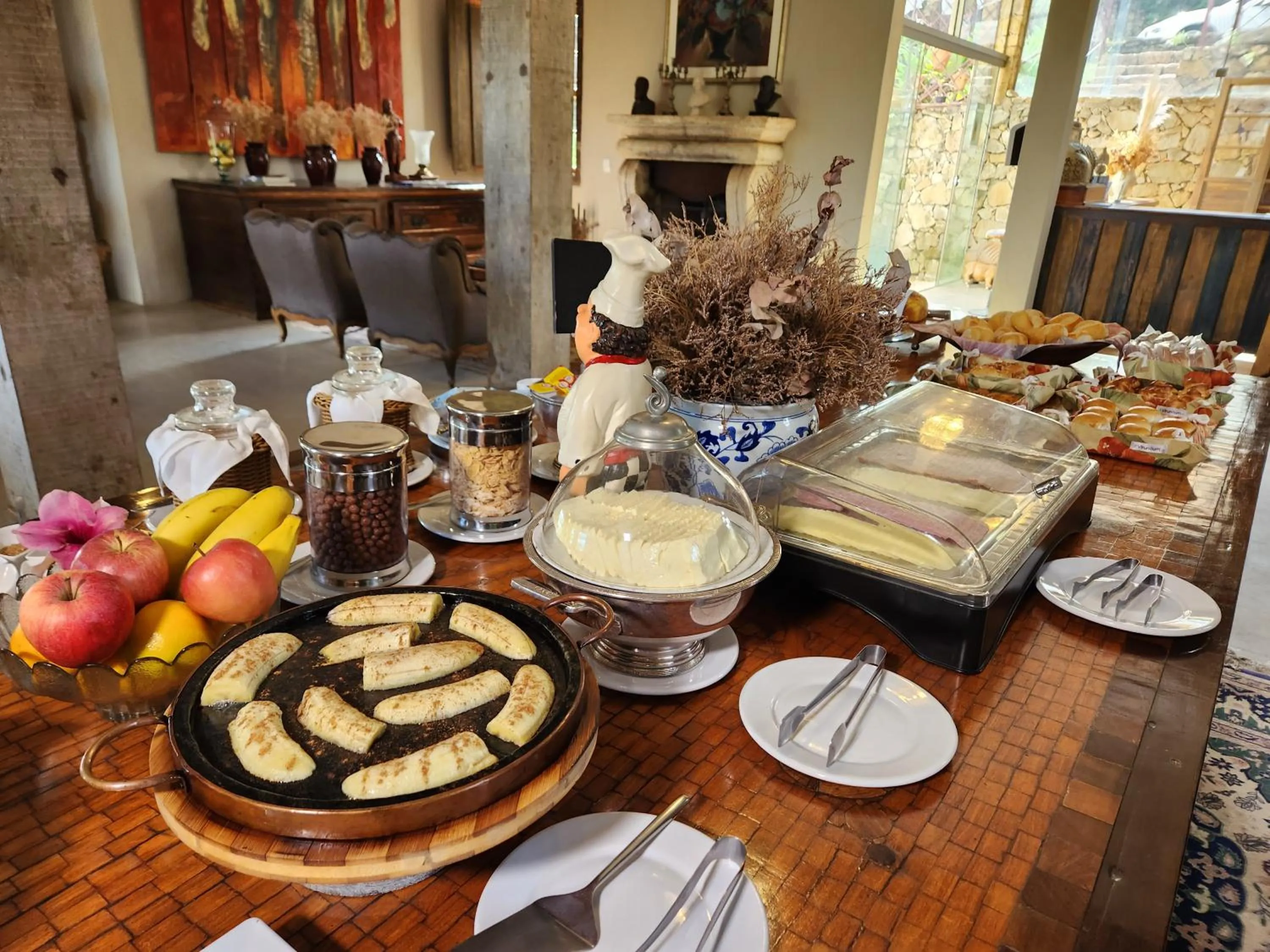 Breakfast in Pouso da Torre