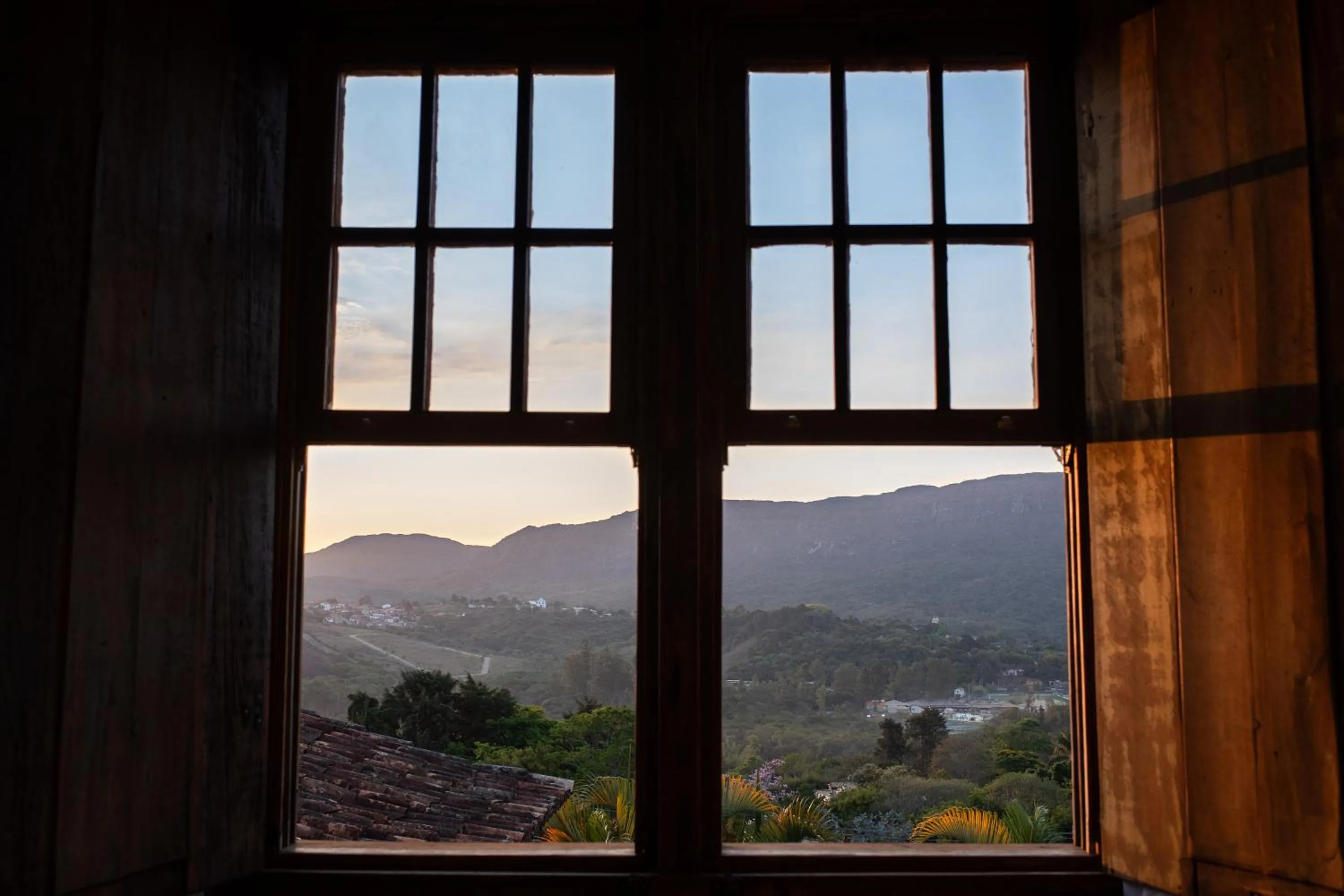 View (from property/room) in Pouso da Torre