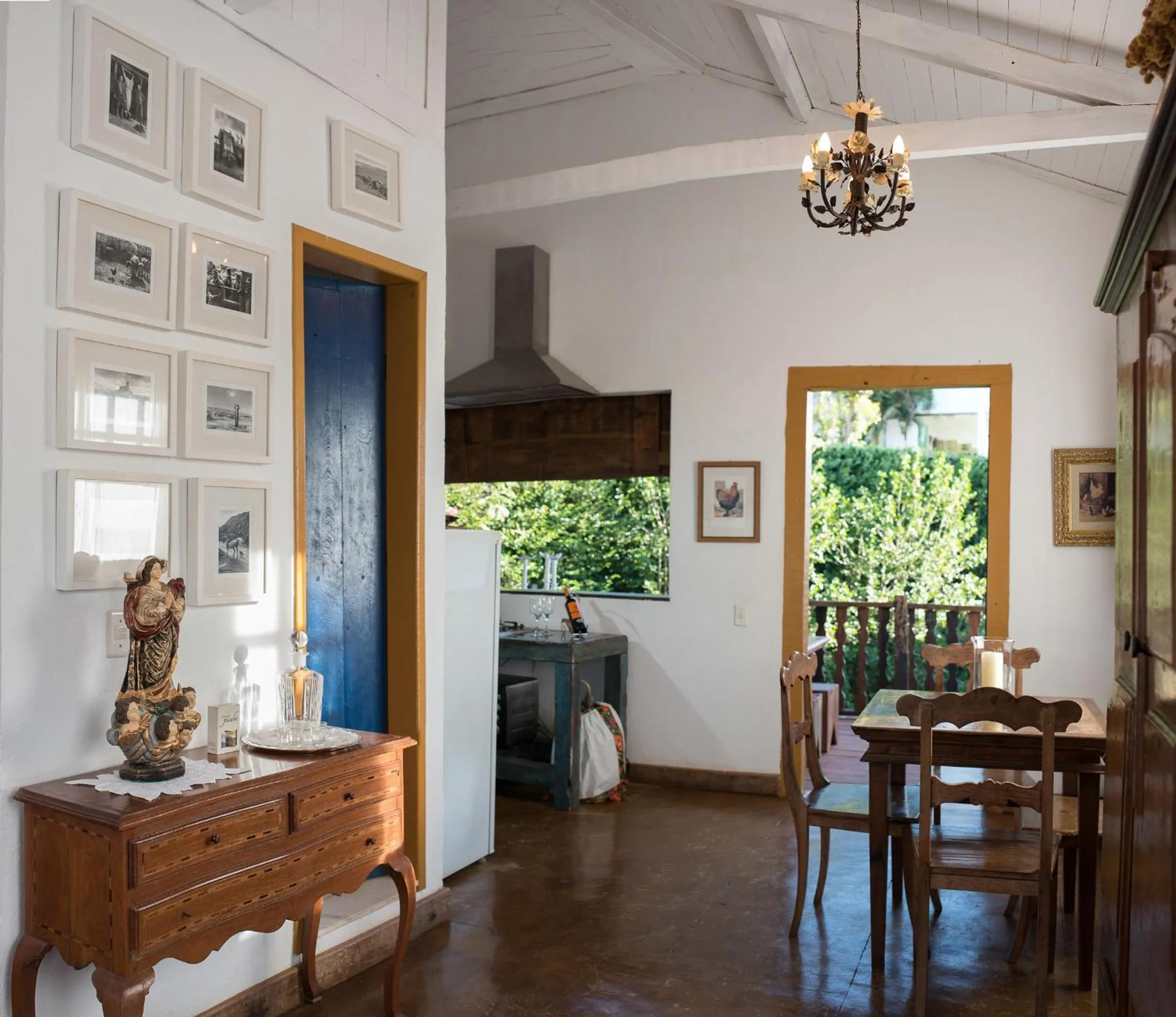 Decorative detail in Pouso da Torre