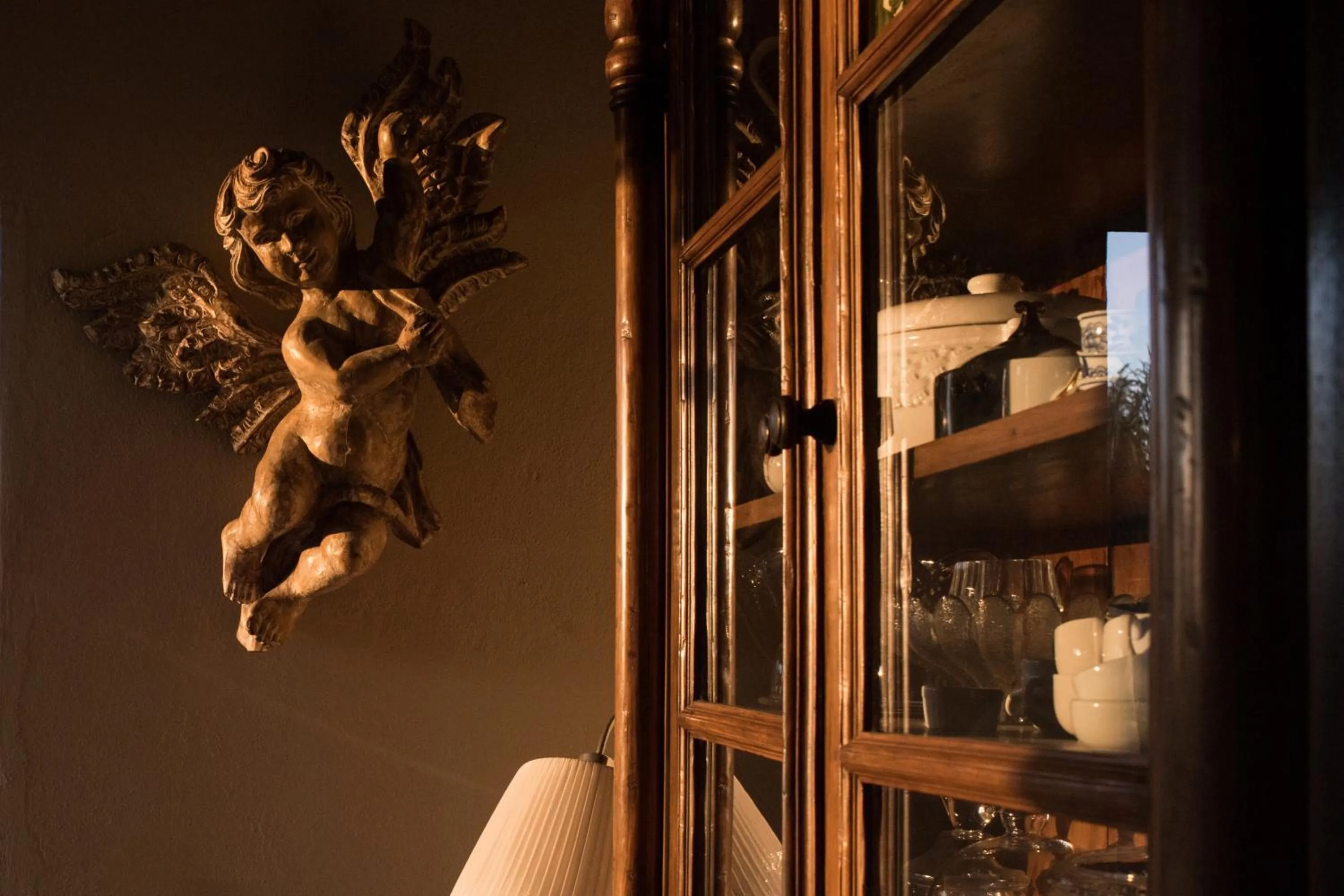 Decorative detail in Pouso da Torre