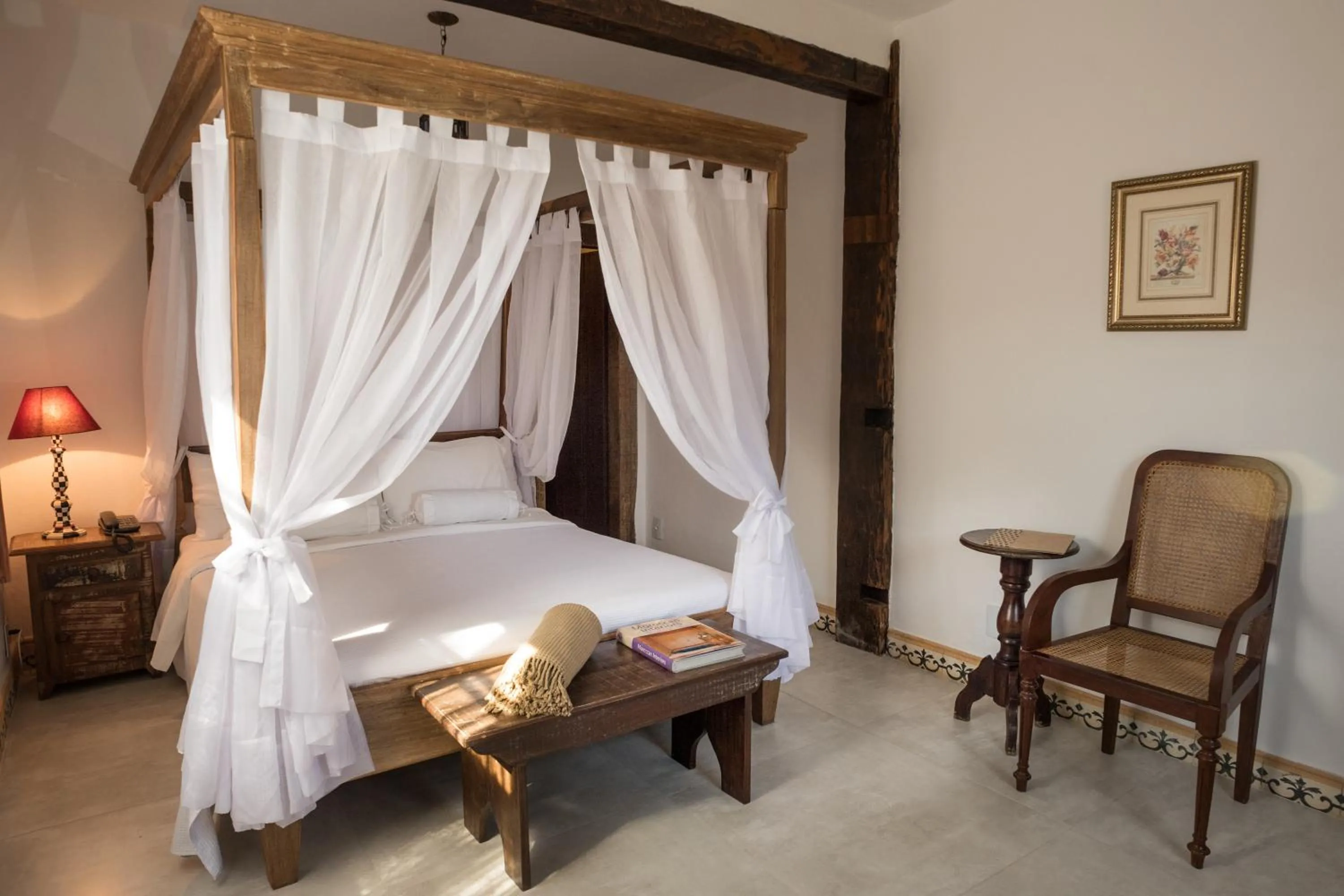 Bed in Pouso da Torre