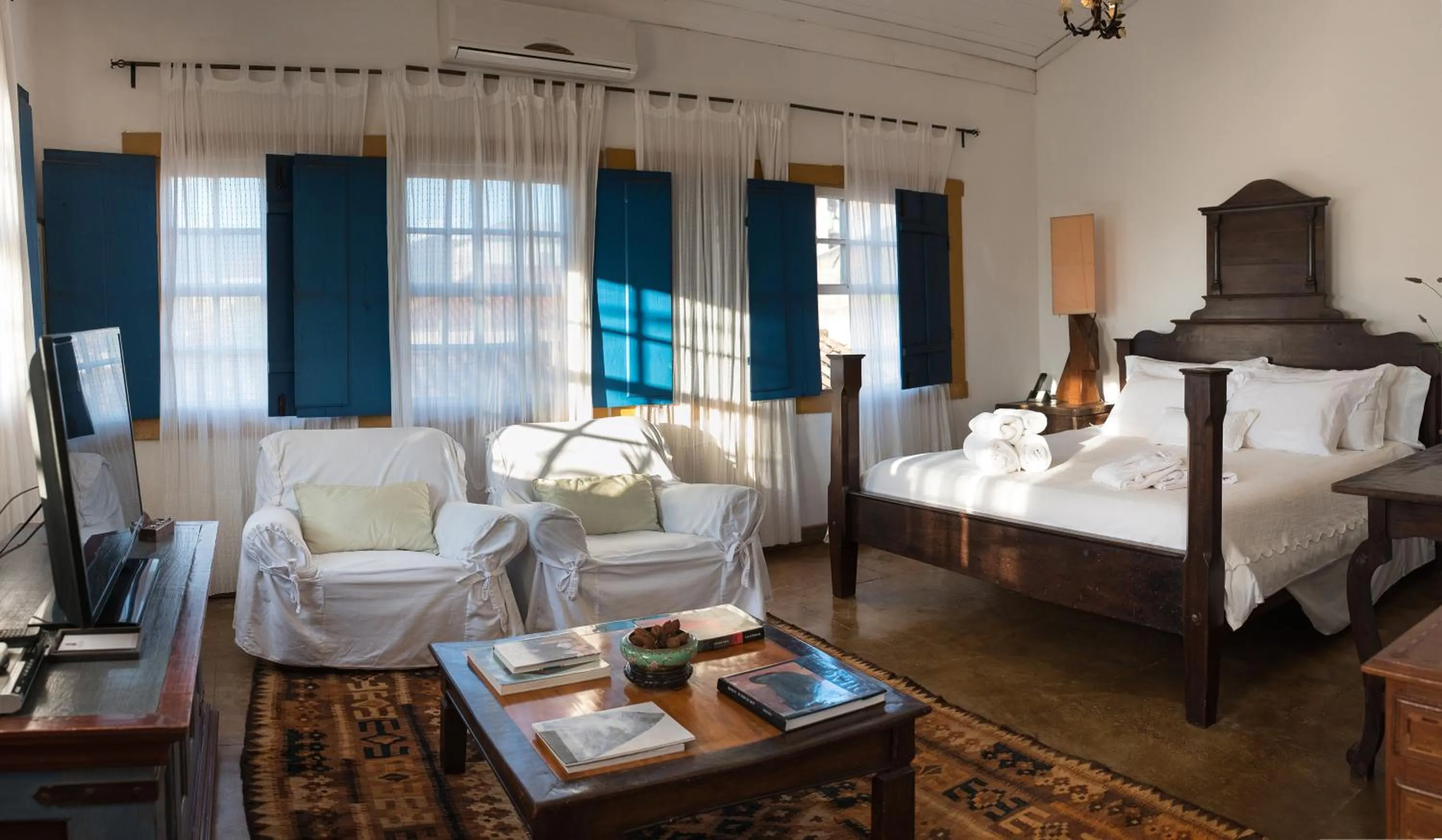 Bed in Pouso da Torre