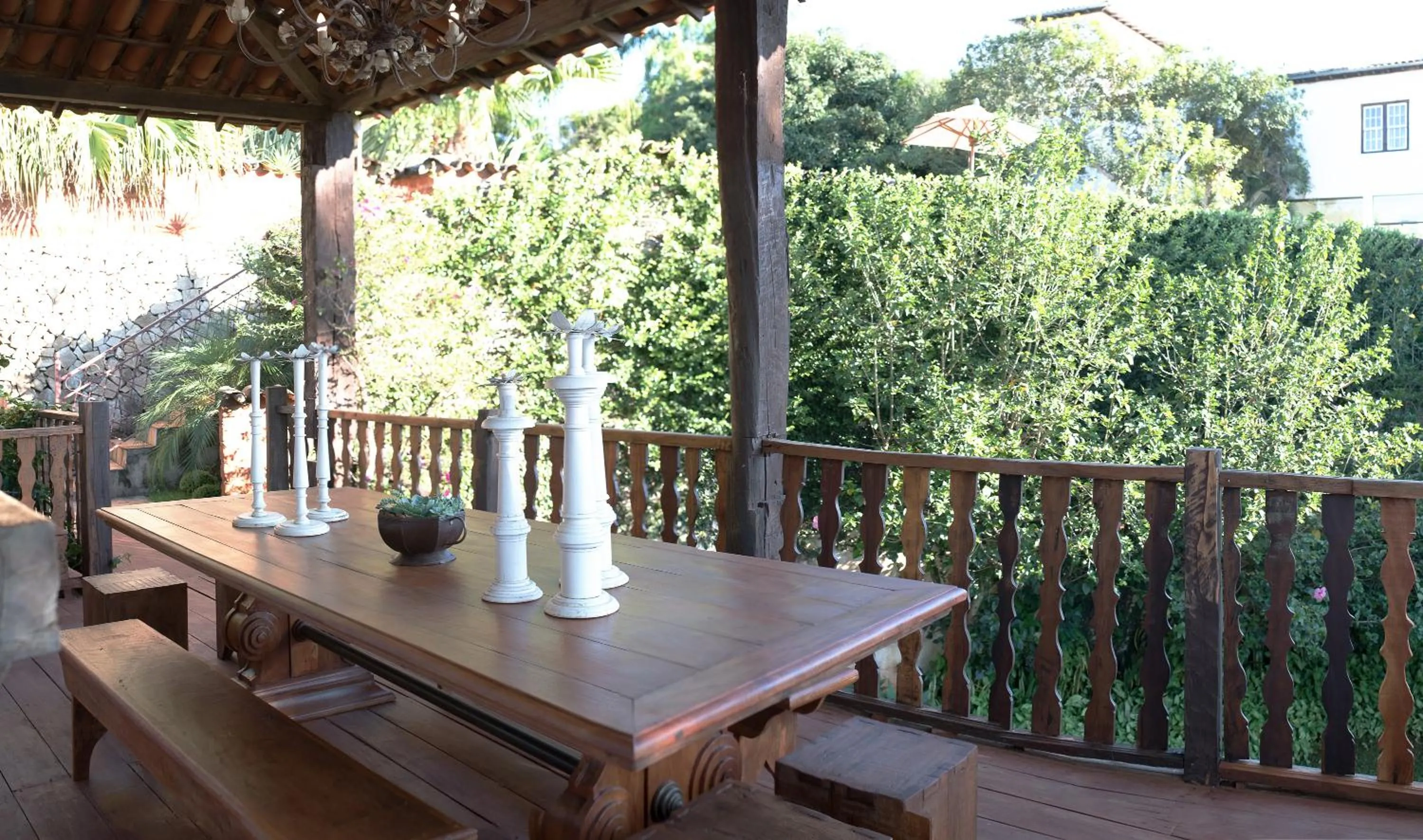 Balcony/Terrace in Pouso da Torre