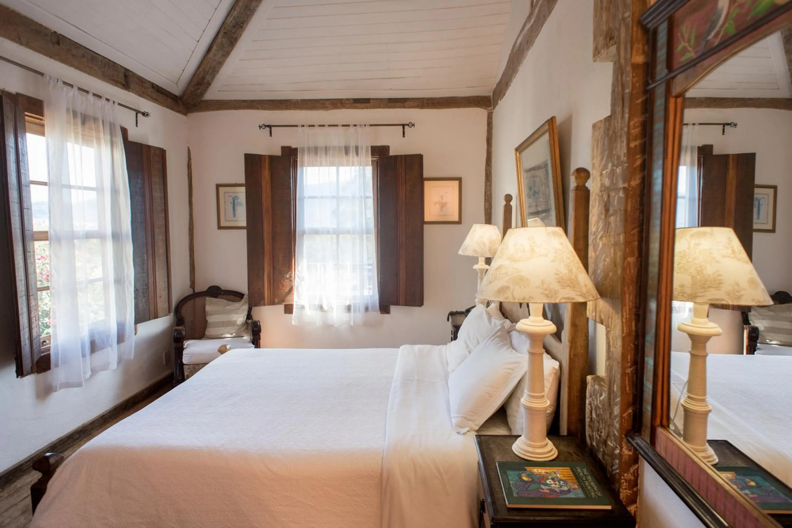 Bed in Pouso da Torre