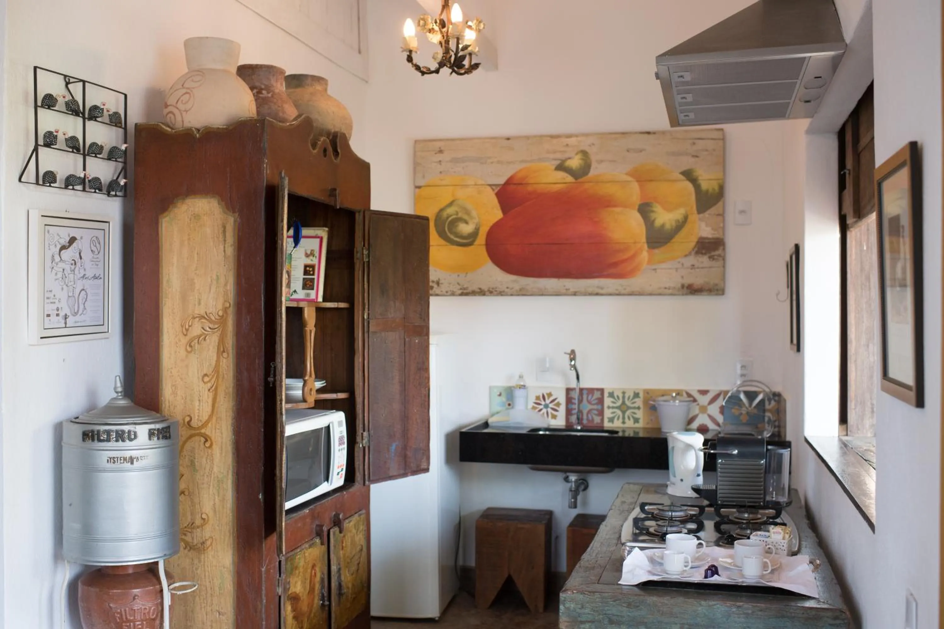 Coffee/tea facilities in Pouso da Torre