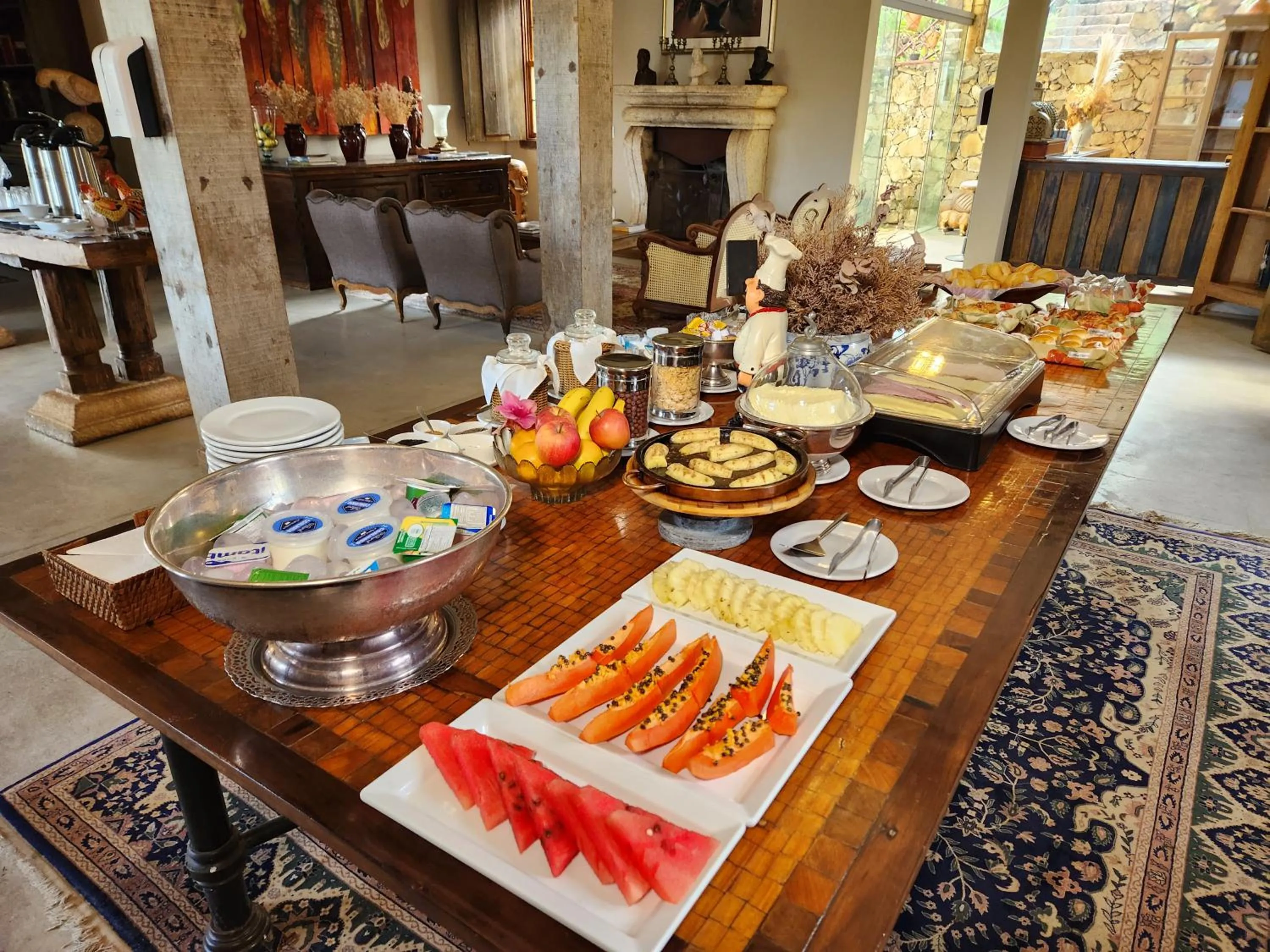 Breakfast in Pouso da Torre