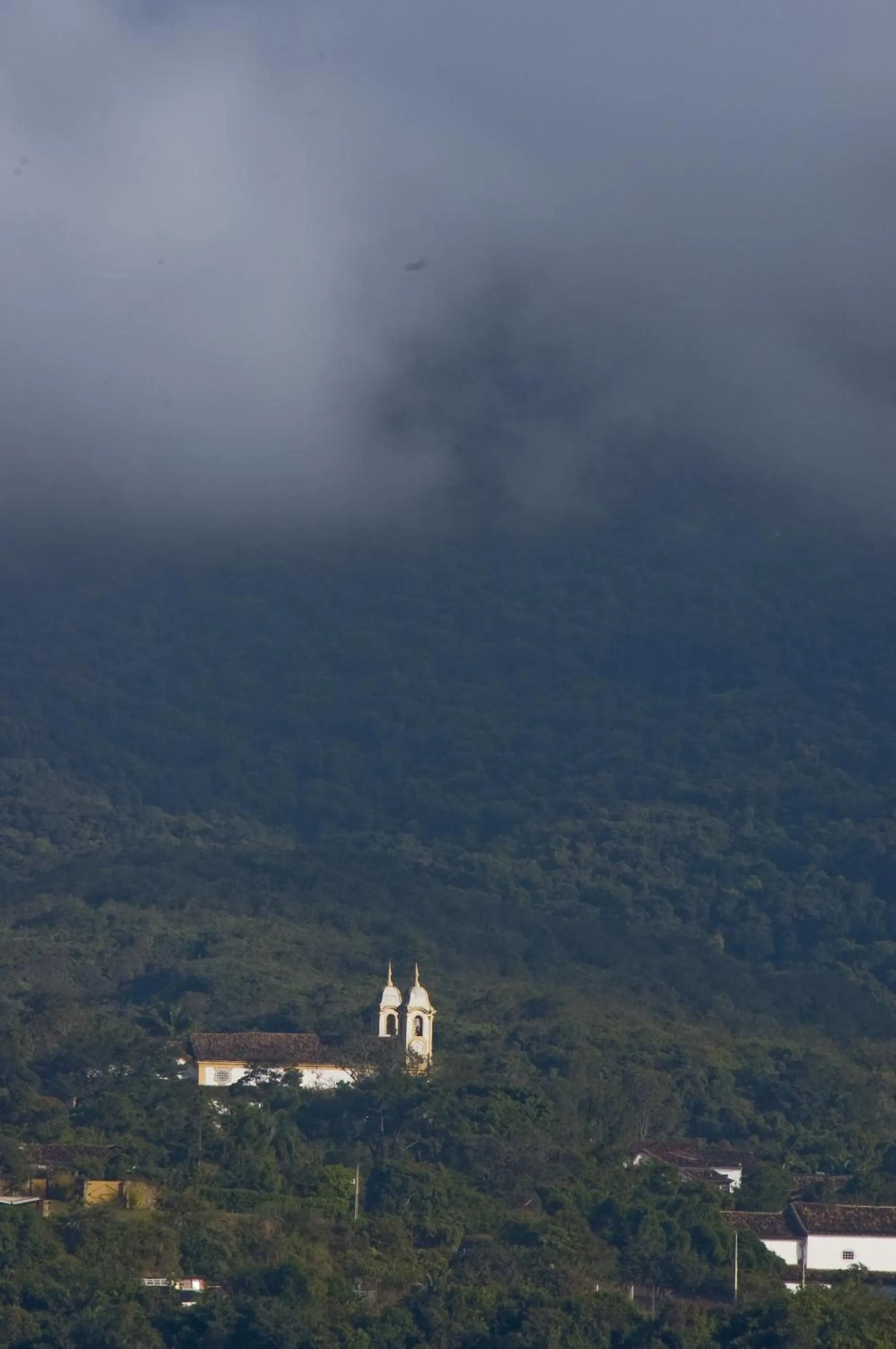 Natural landscape in Pouso da Torre