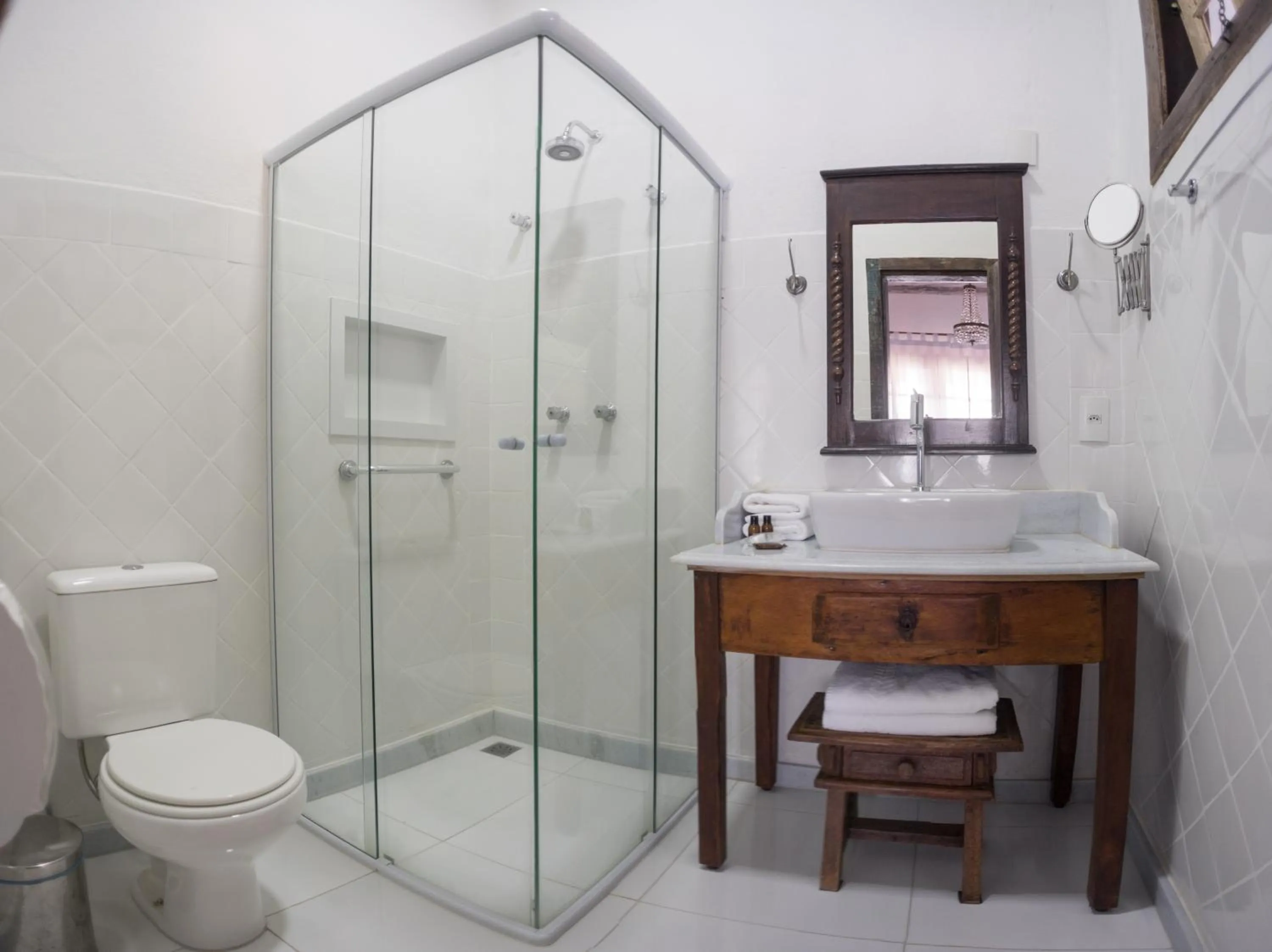 Bathroom in Pouso da Torre