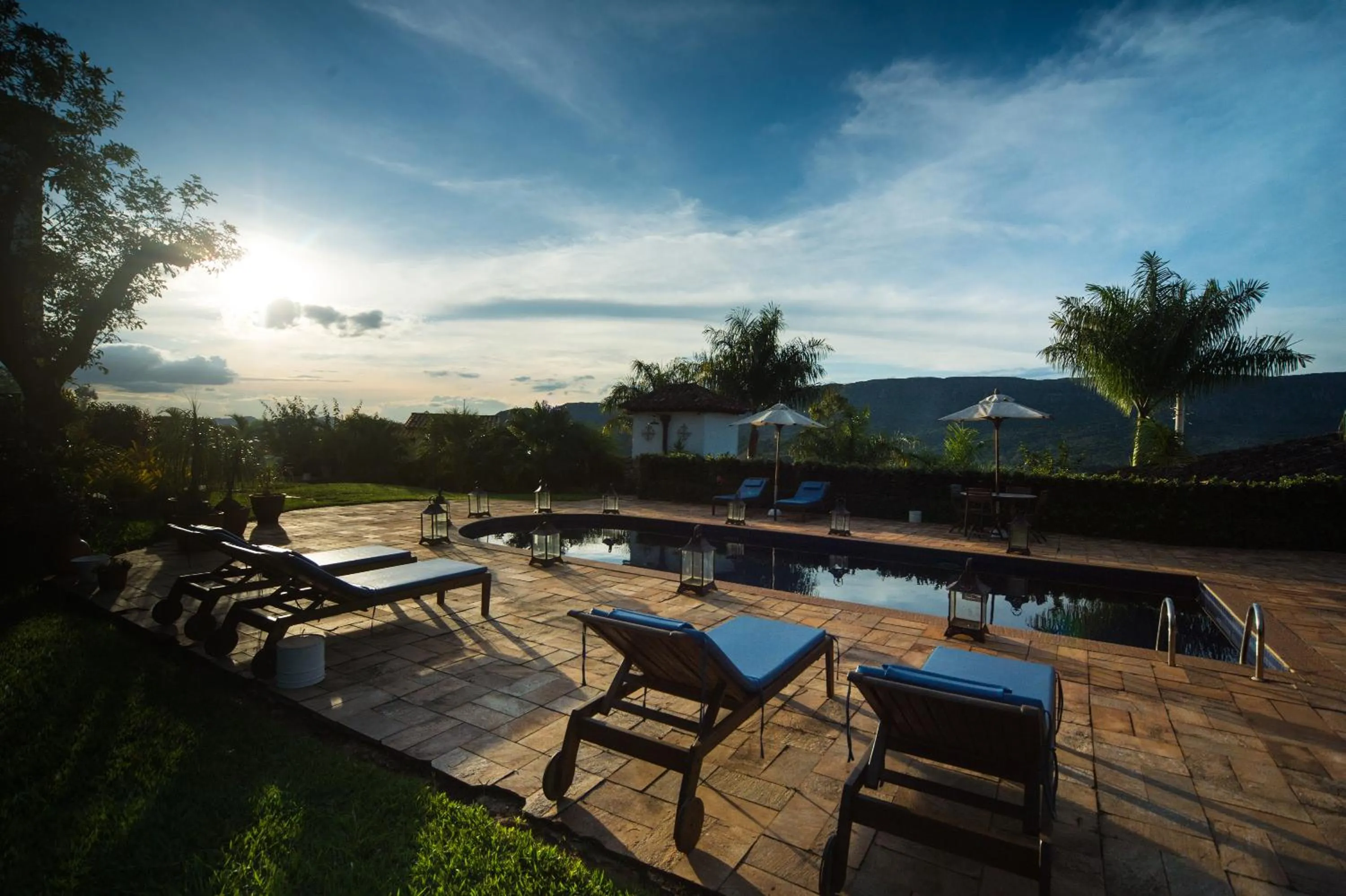 Mountain view in Pouso da Torre