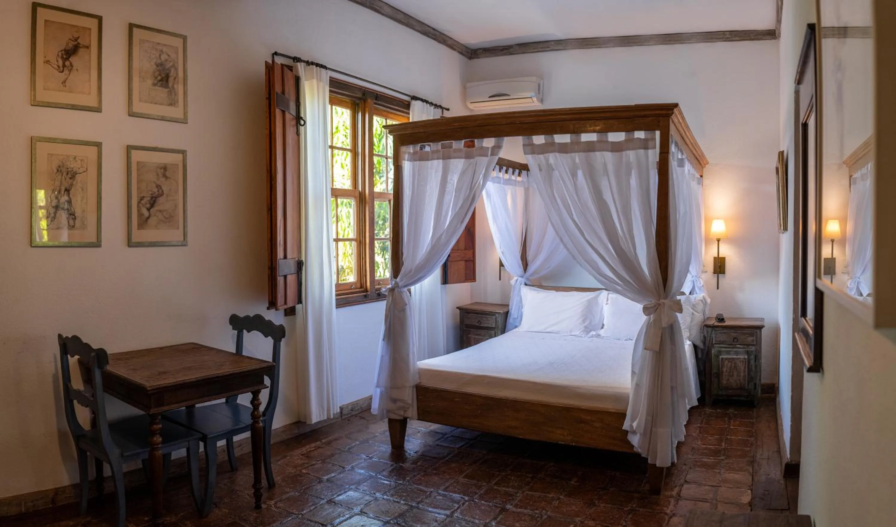 Bed in Pouso da Torre