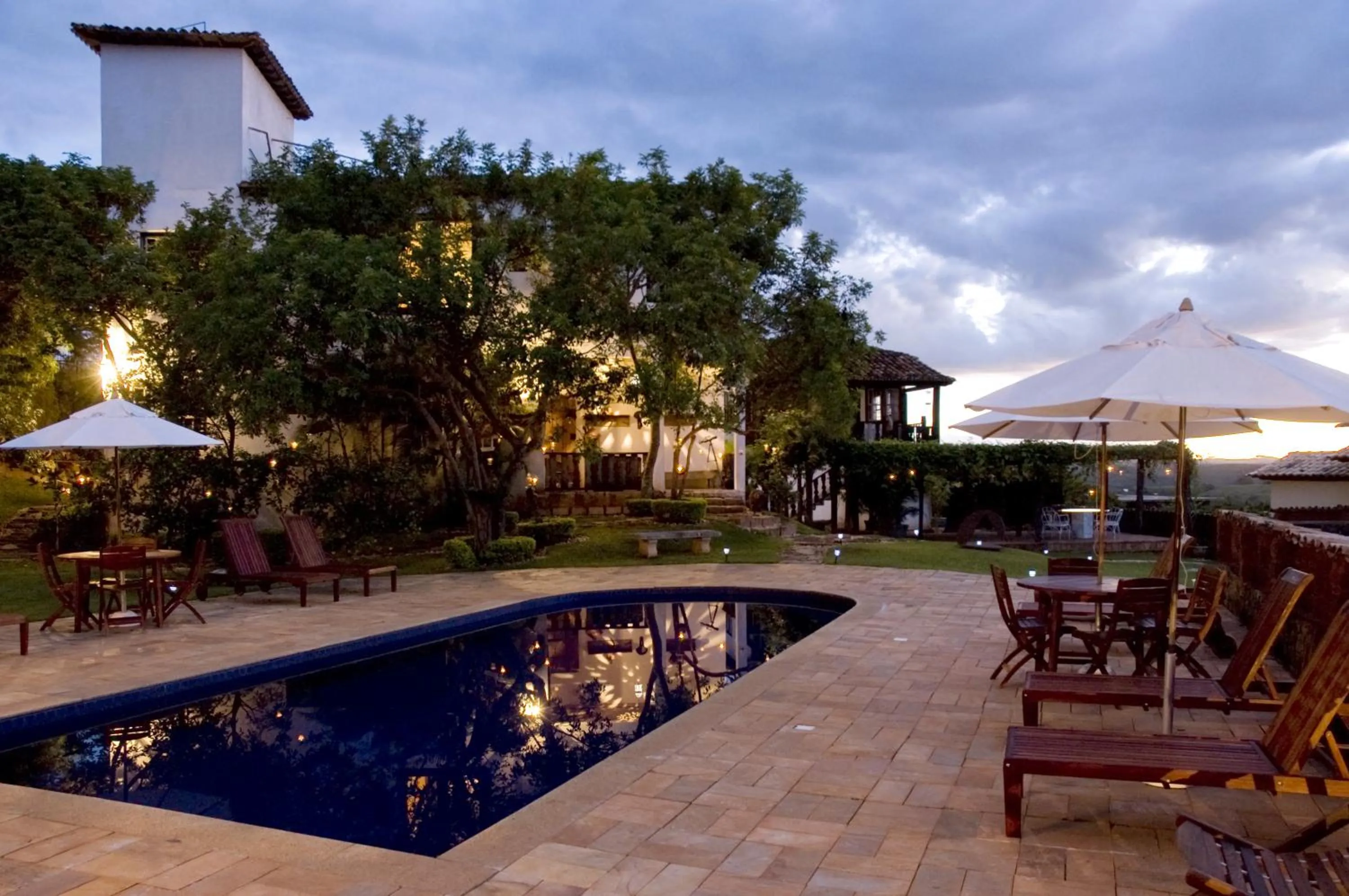 Garden in Pouso da Torre