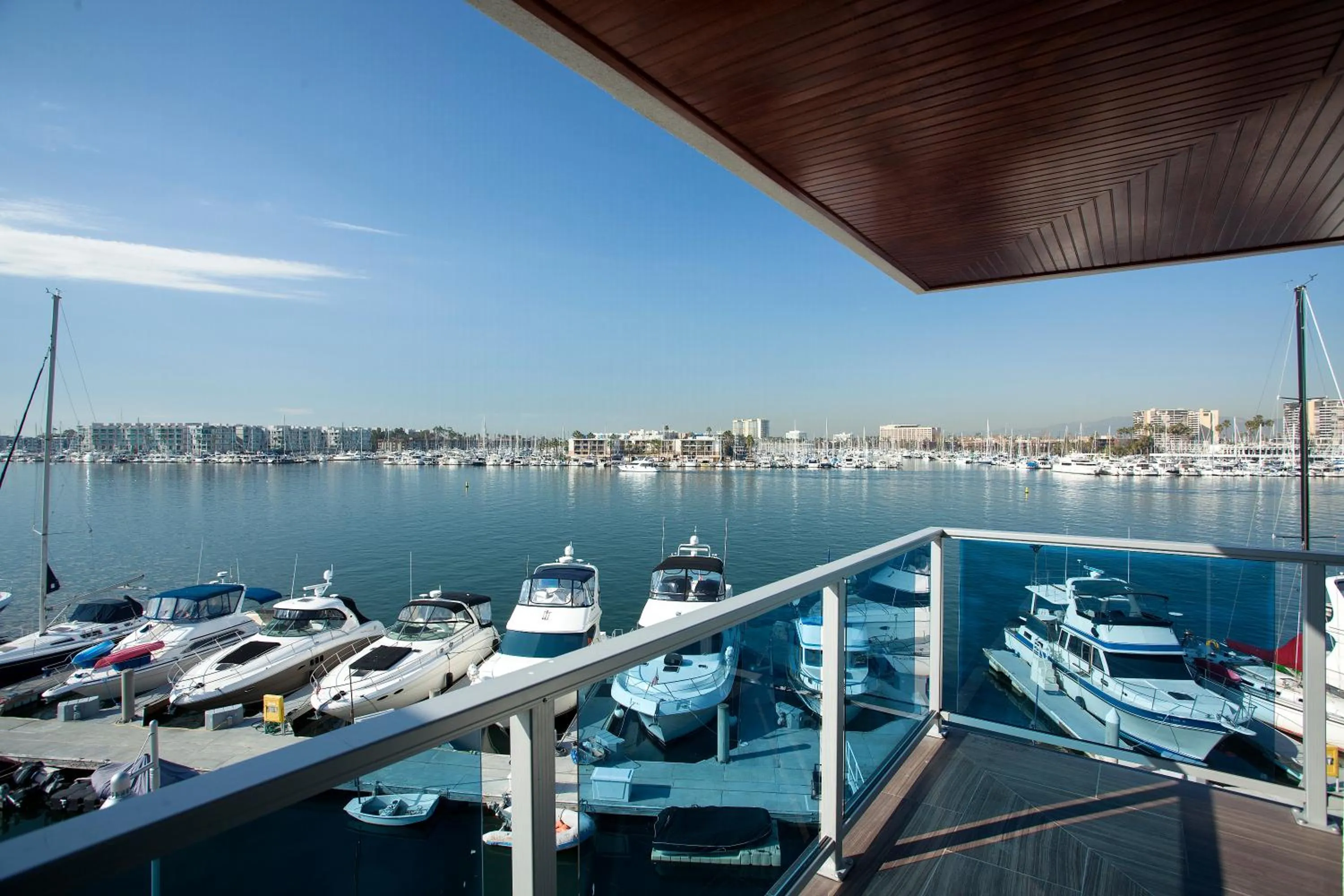 Balcony/Terrace in Marina del Rey Hotel