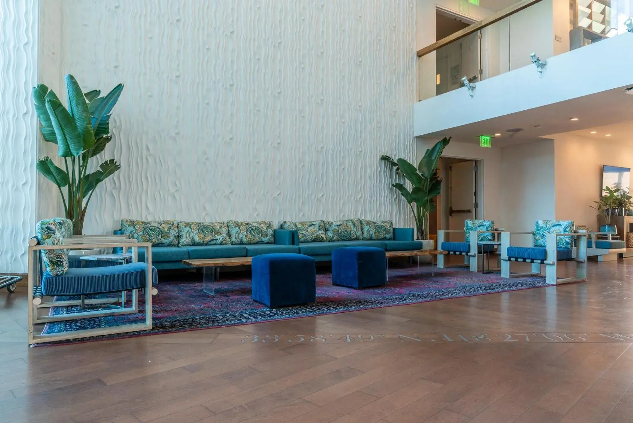 Lobby or reception in Marina del Rey Hotel Lobby or reception in Marina del Rey Hotel