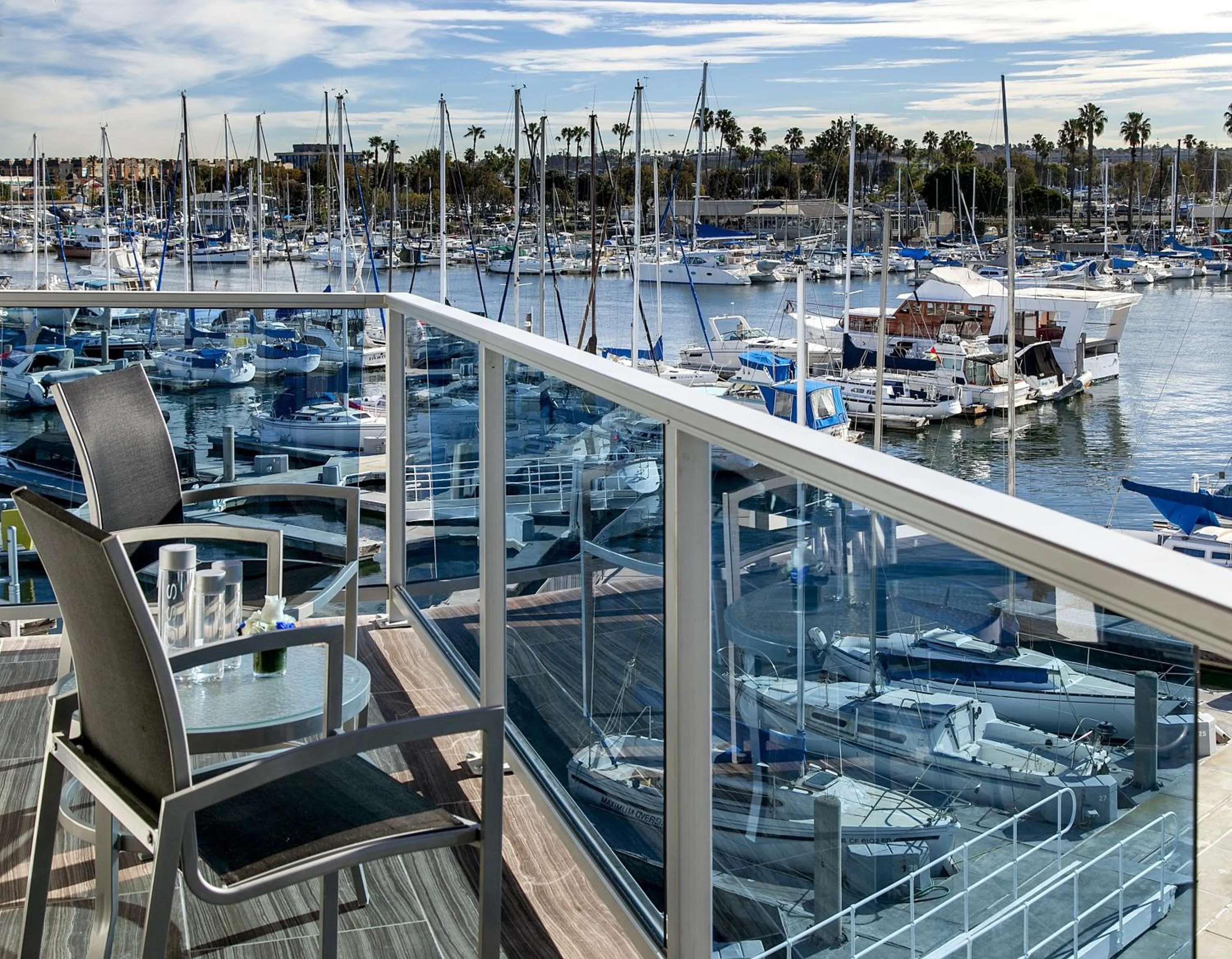 View (from property/room) in Marina del Rey Hotel