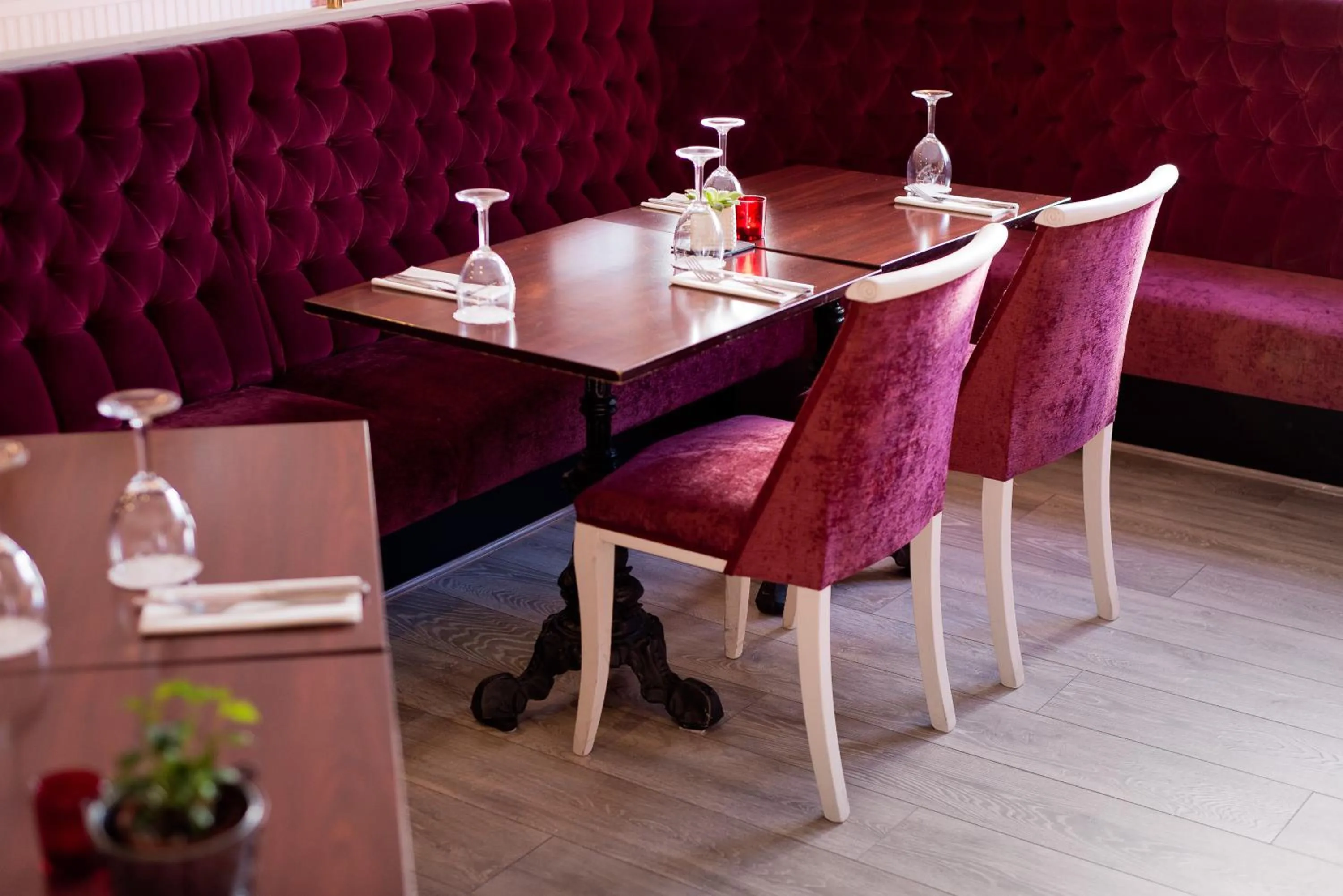 On site in Leys Hotel