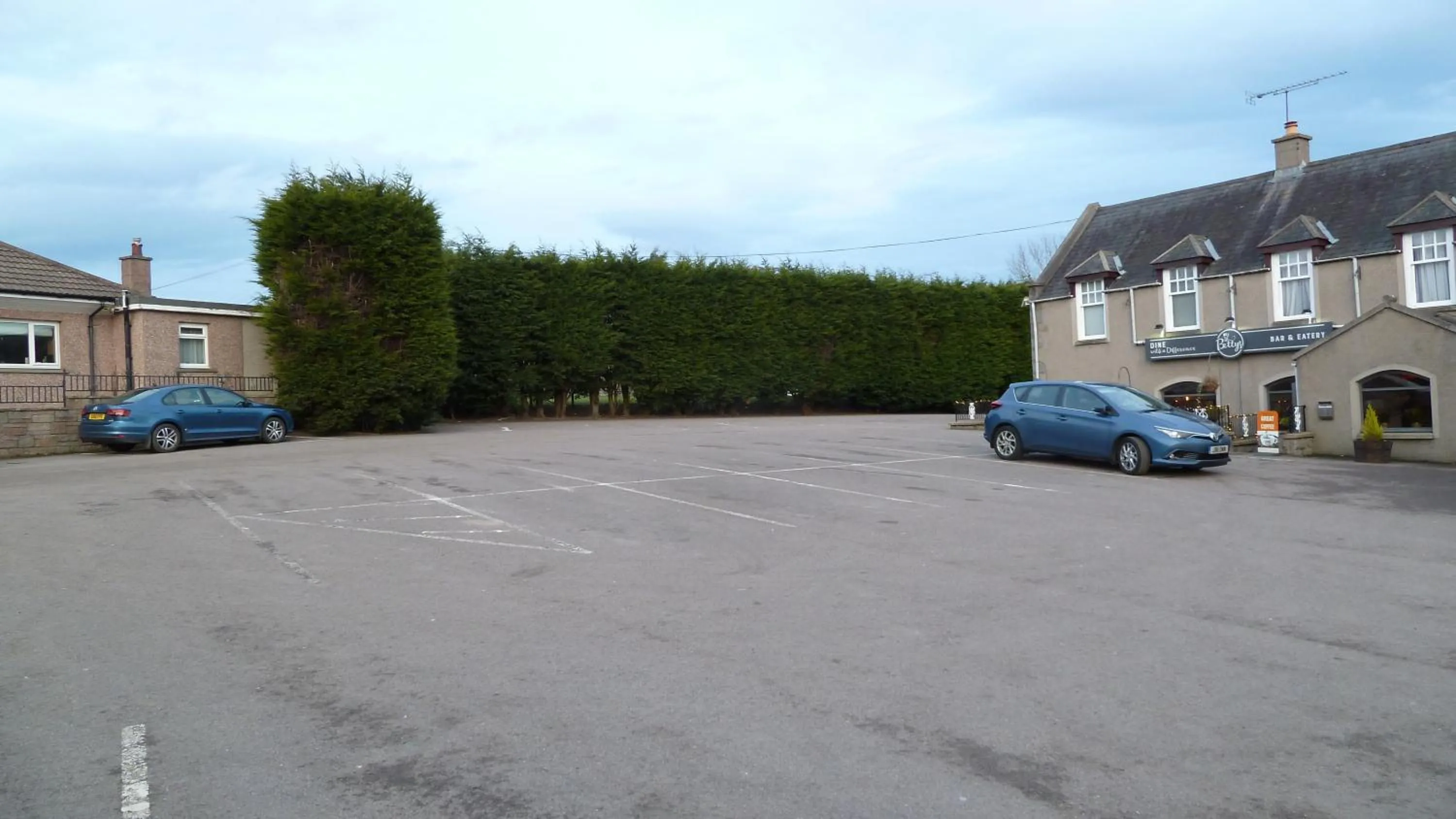 Property building in Leys Hotel