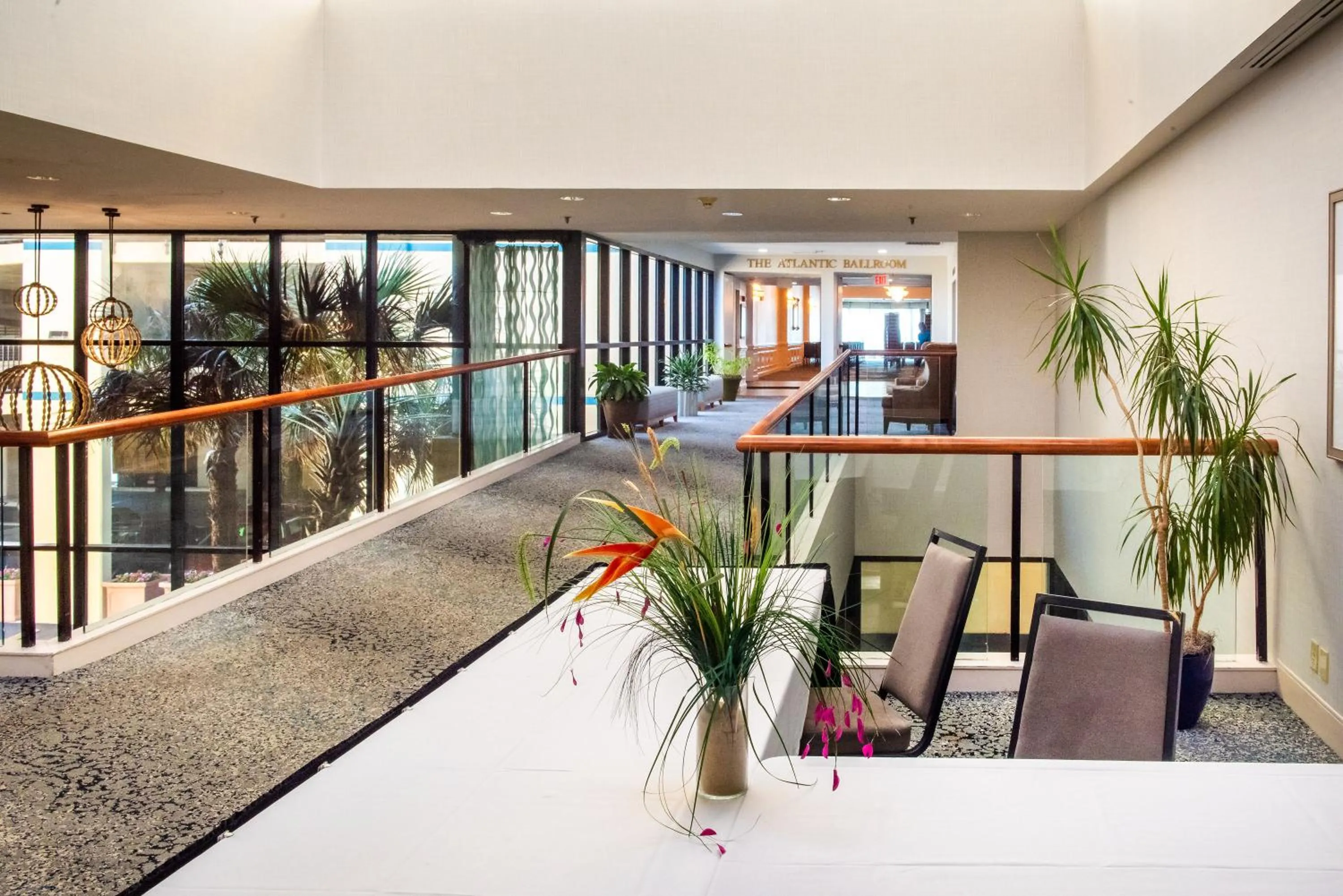 Property building in Wyndham Virginia Beach Oceanfront