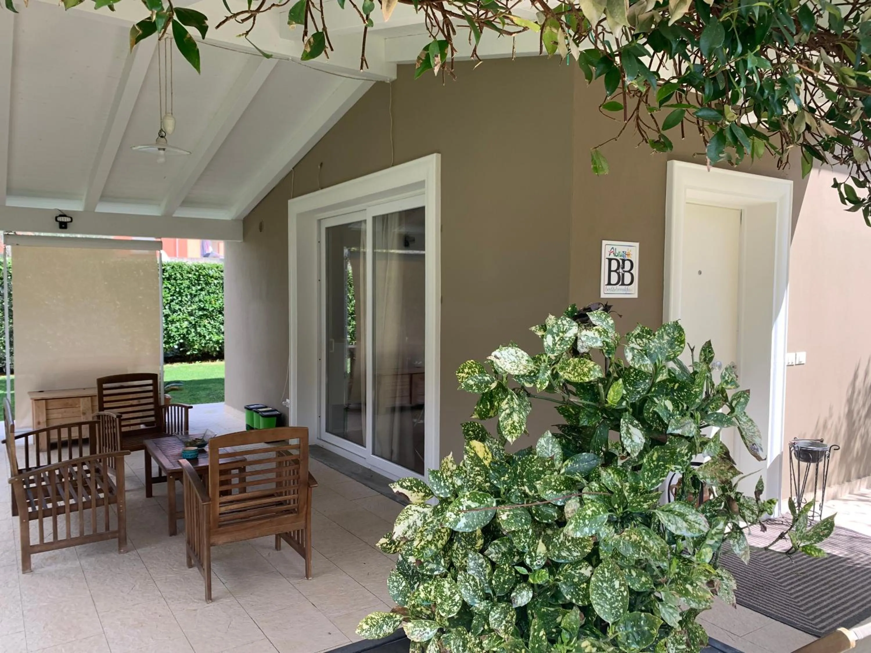 Property building in L' Ulivo Bed & Breakfast