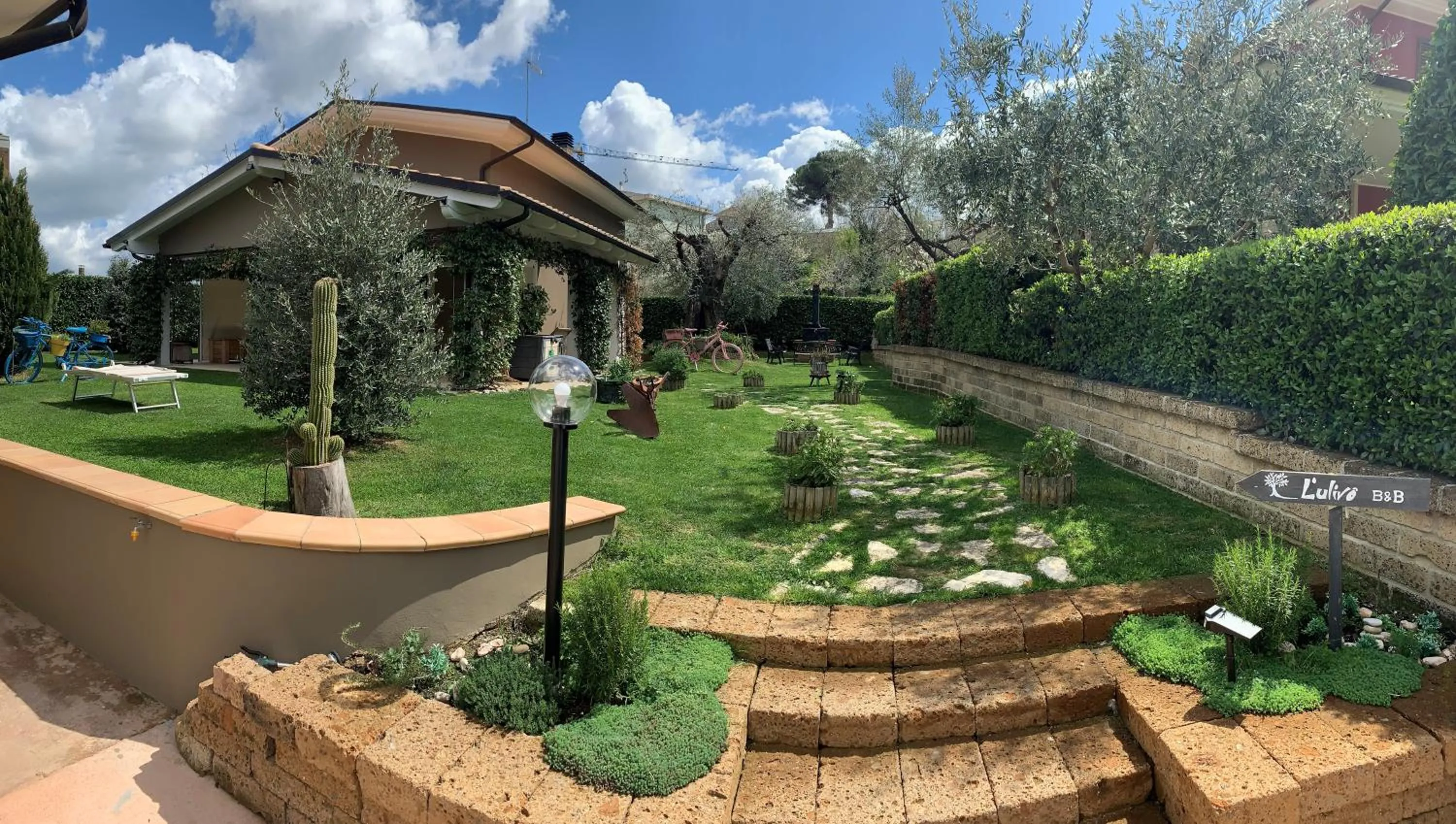 Property building in L' Ulivo Bed & Breakfast