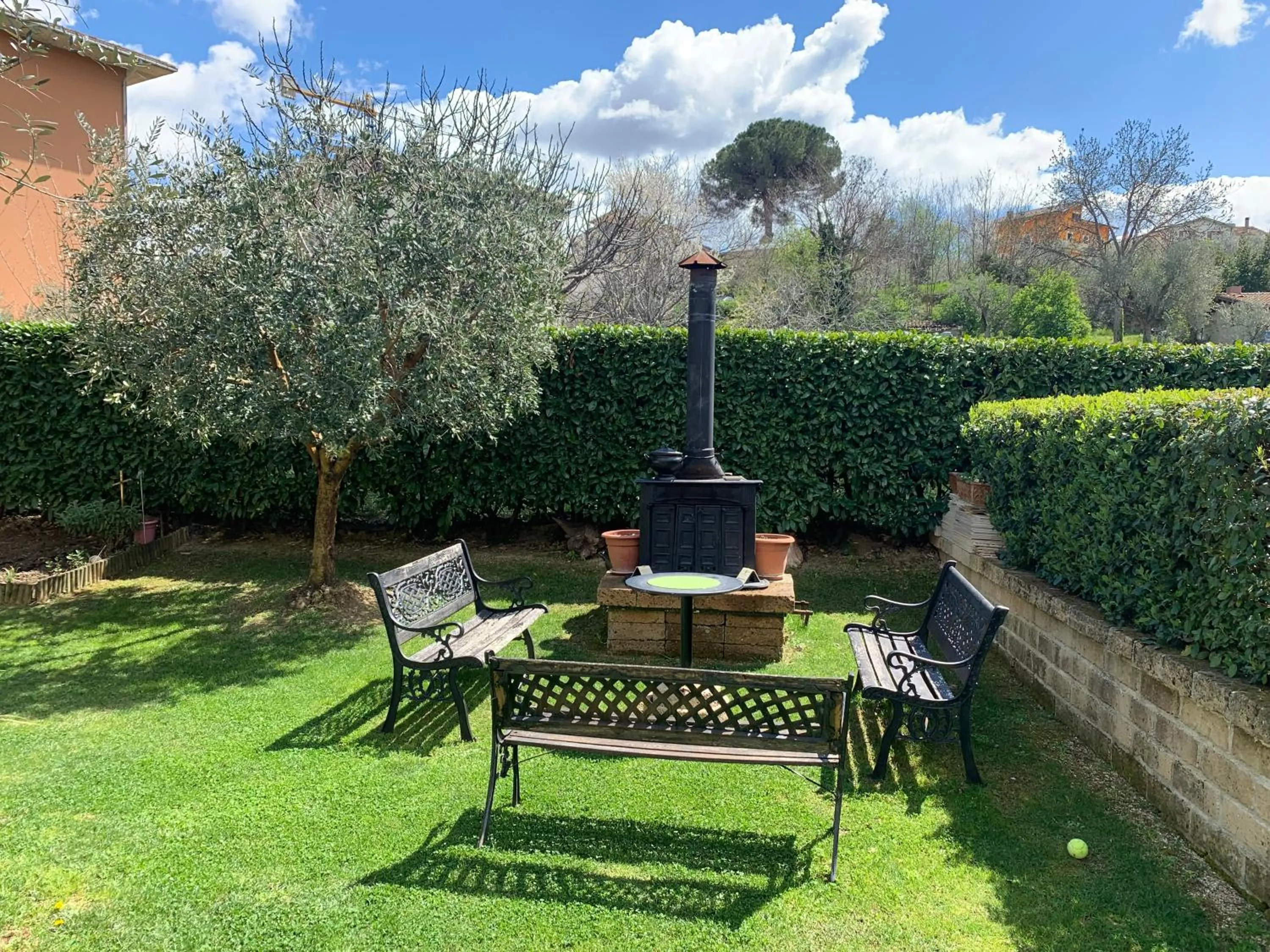 Property building in L' Ulivo Bed & Breakfast