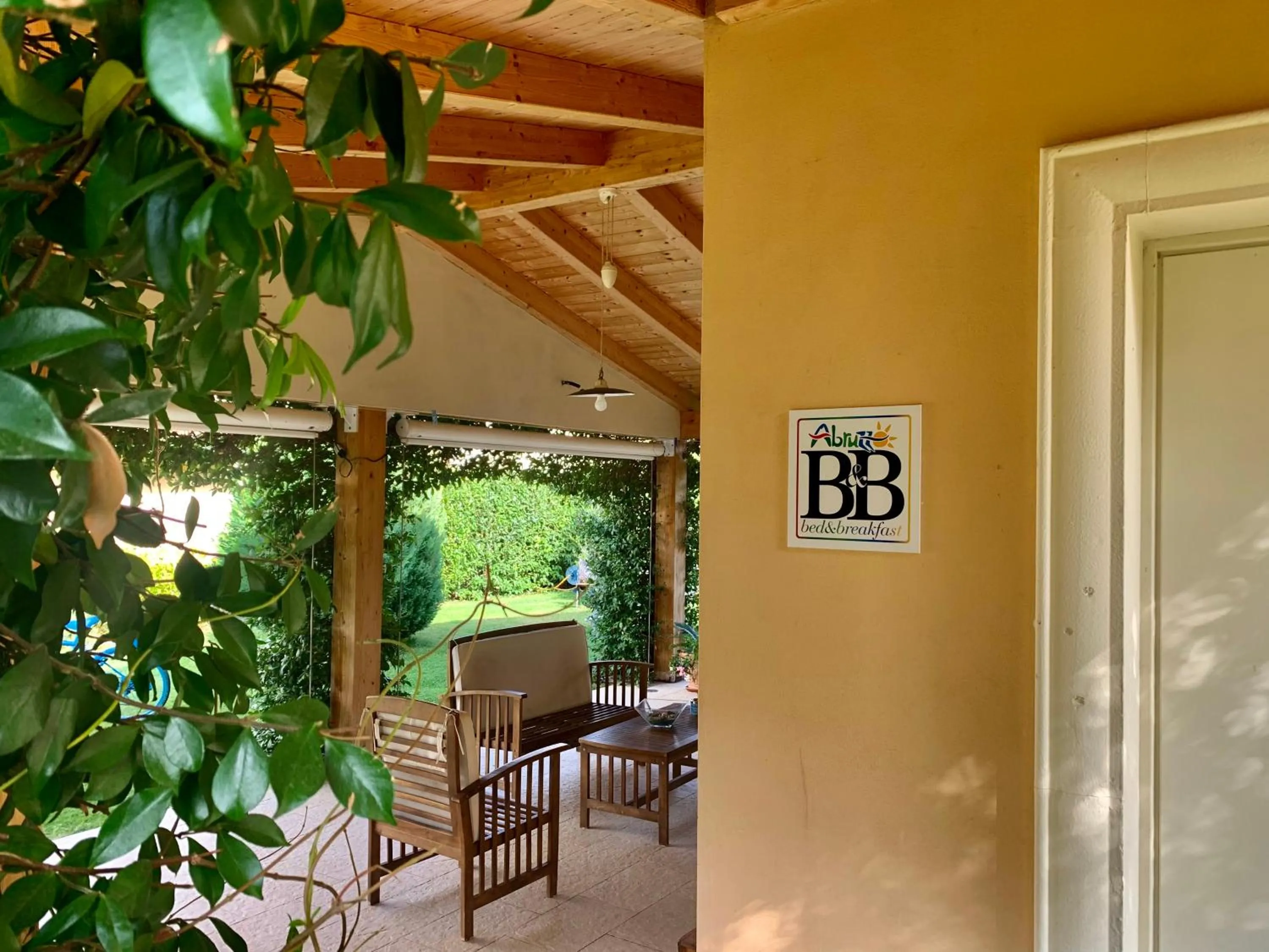 Property building in L' Ulivo Bed & Breakfast