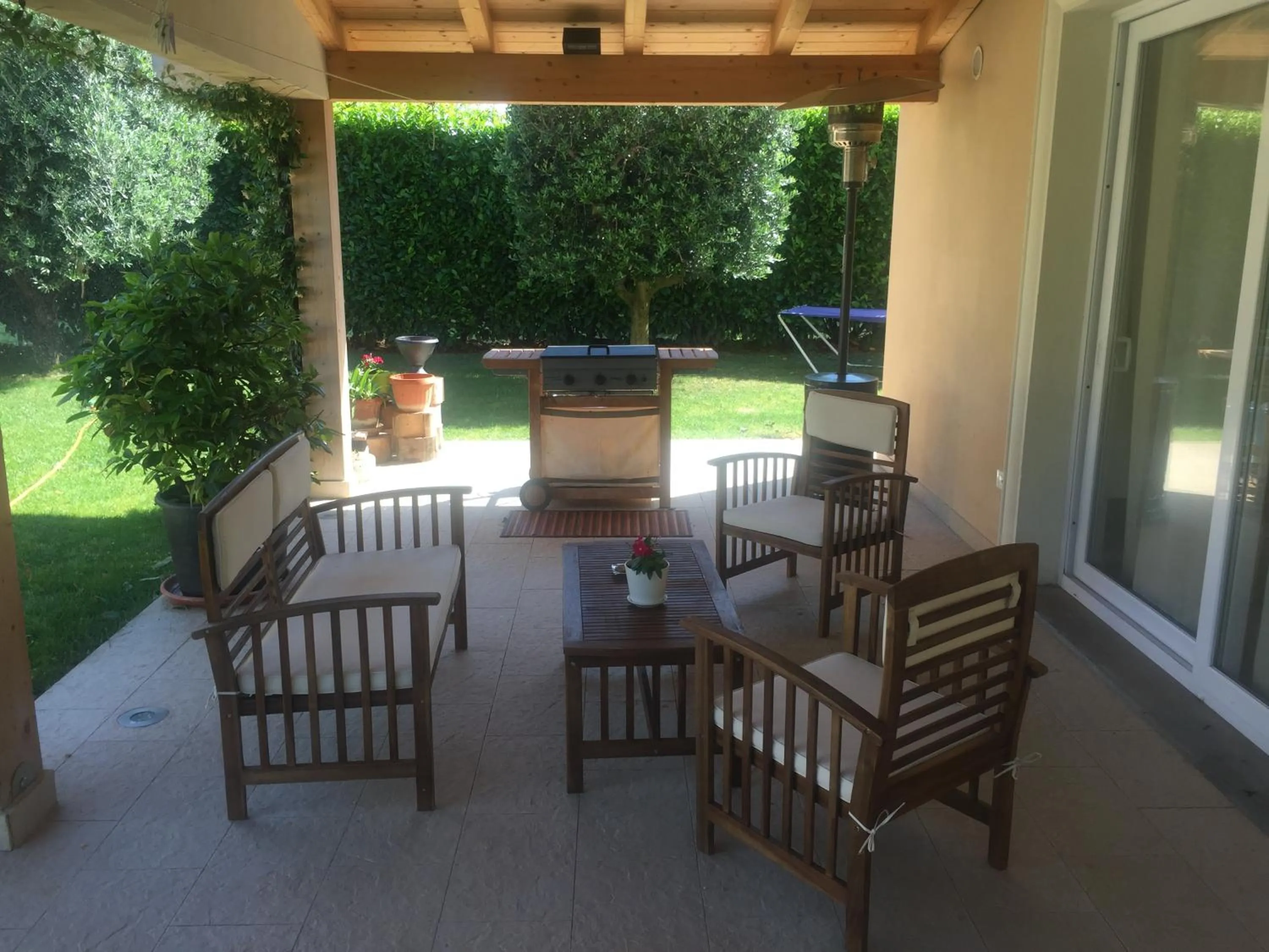 Property building in L' Ulivo Bed & Breakfast