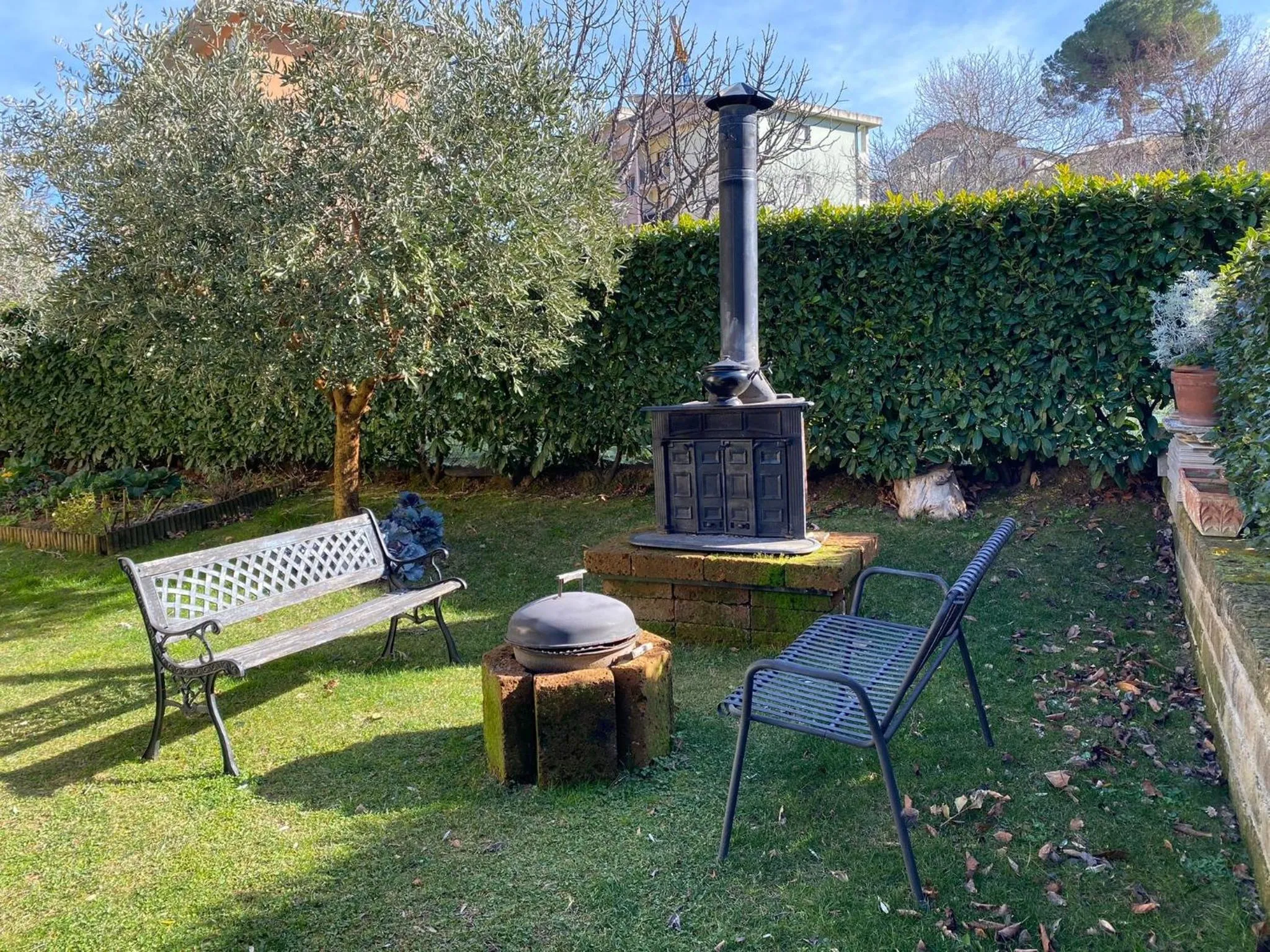 Patio in L' Ulivo Bed & Breakfast