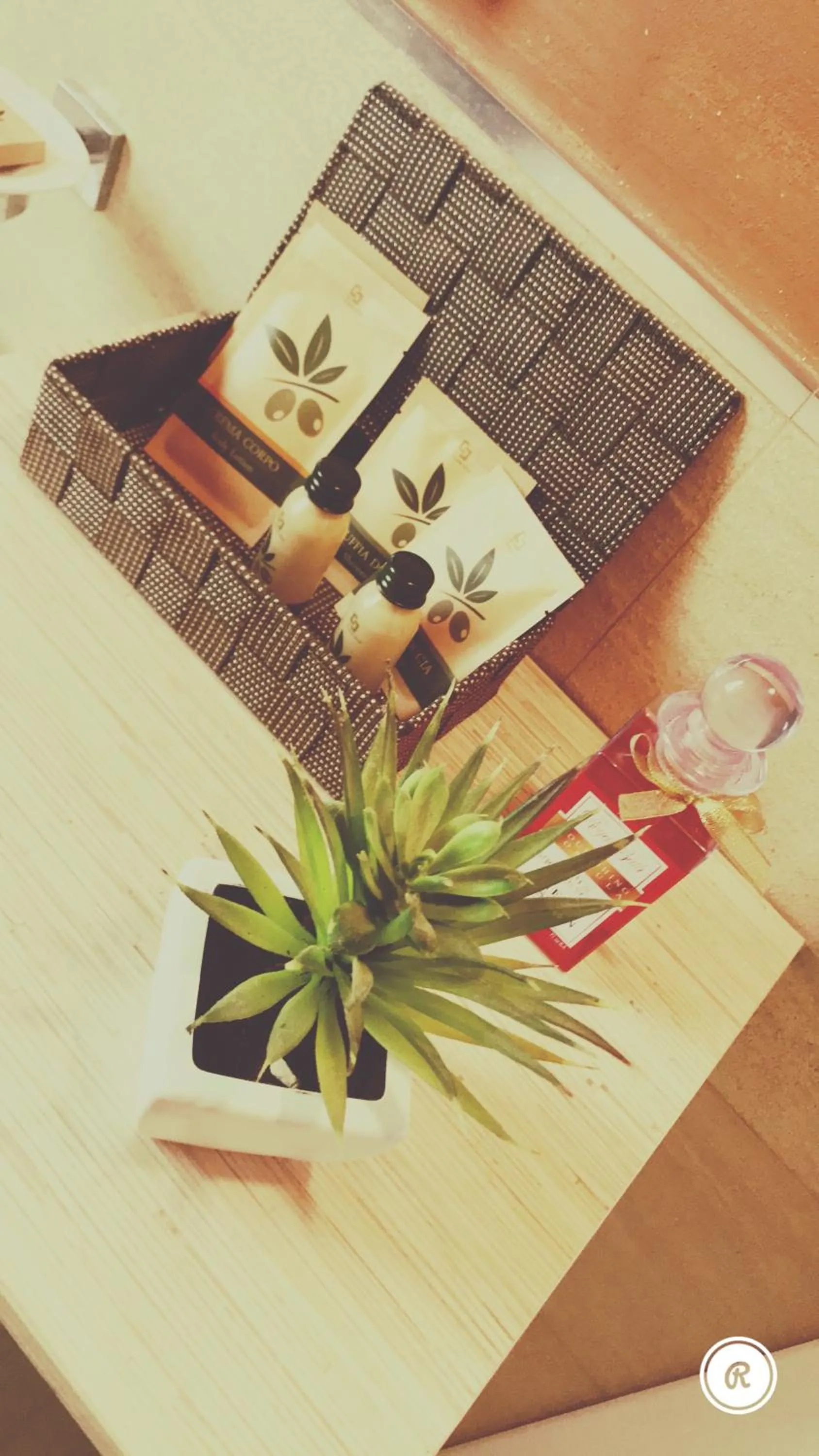 Bathroom in L' Ulivo Bed & Breakfast