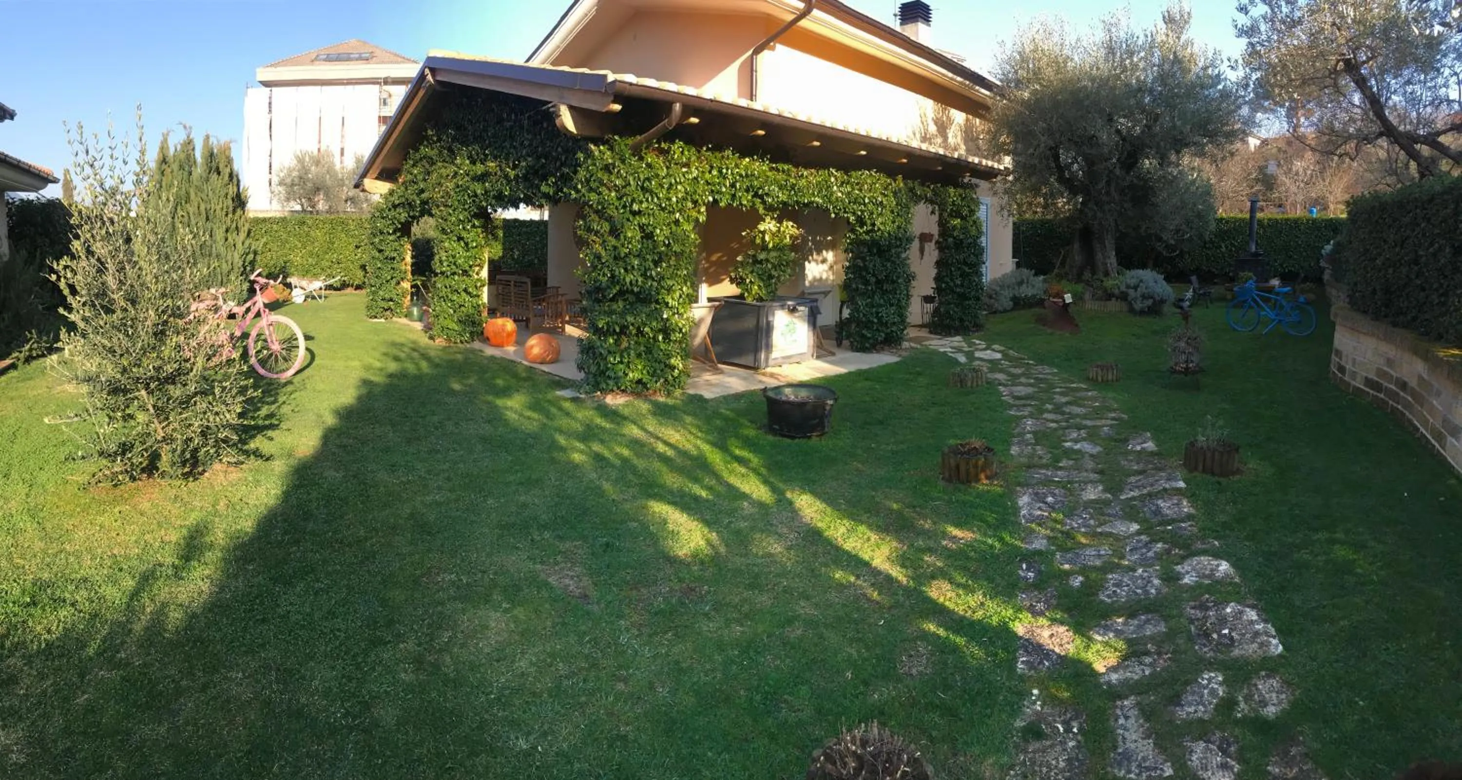 Property building in L' Ulivo Bed & Breakfast