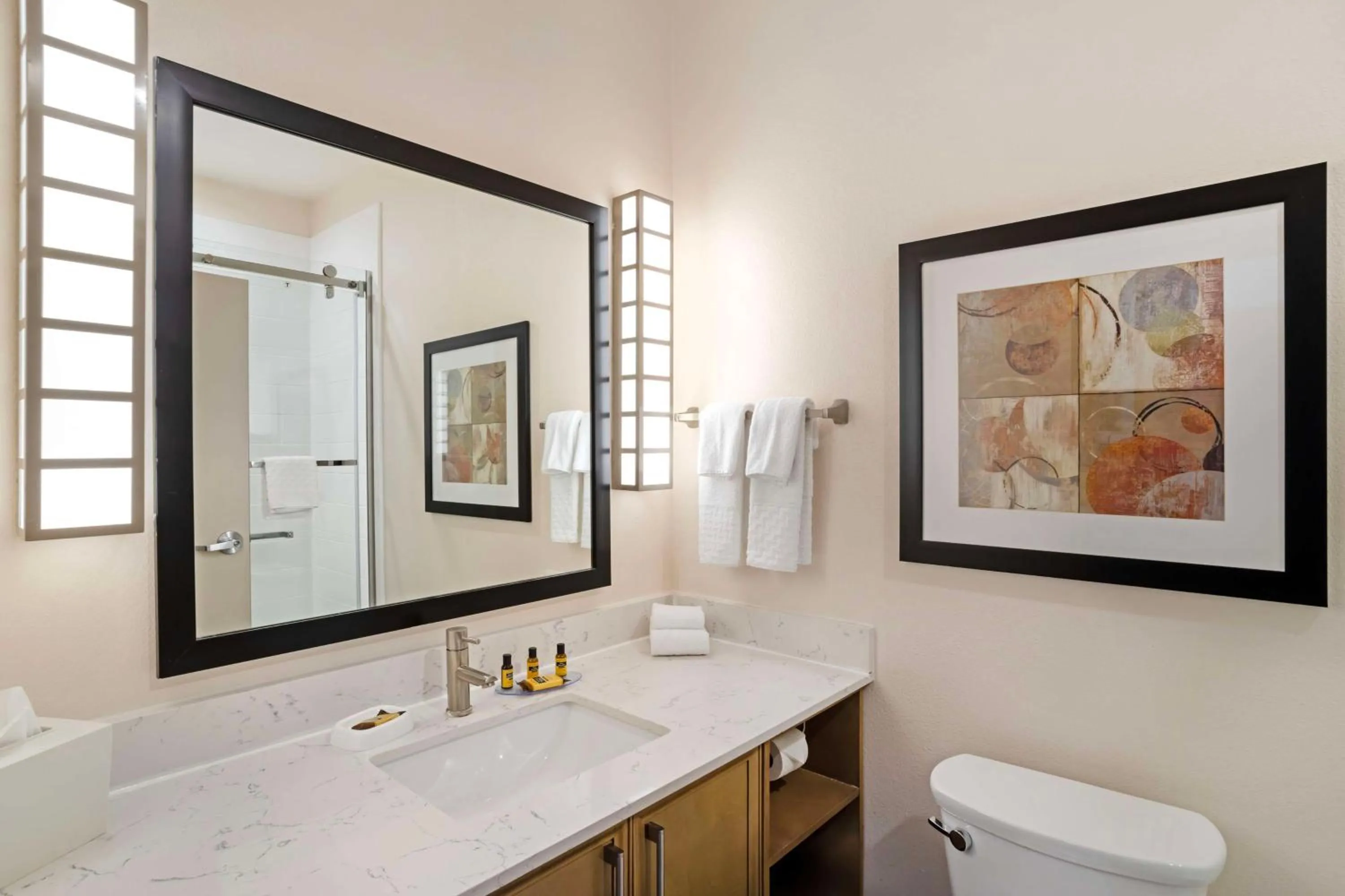 Bathroom in Best Western Executive Residency IH-37 Corpus Christi