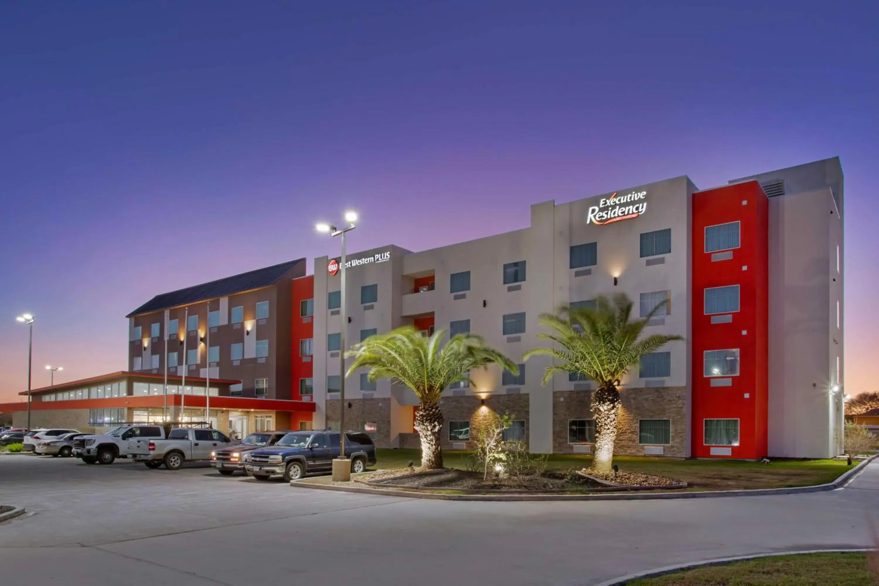 Property building in Best Western Executive Residency IH-37 Corpus Christi Property building in Best Western Executive Residency IH-37 Corpus Christi