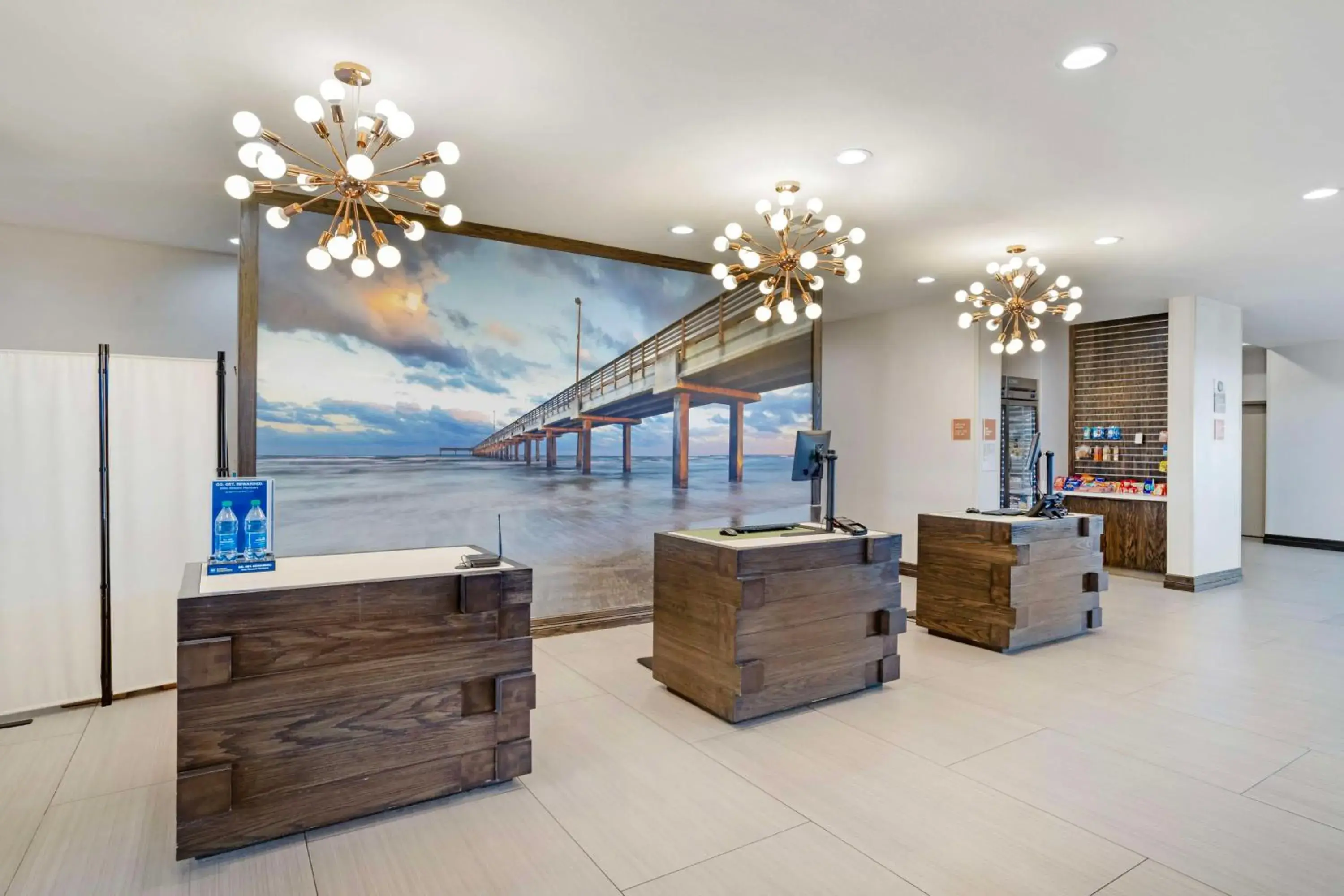 Lobby or reception in Best Western Executive Residency IH-37 Corpus Christi Lobby or reception in Best Western Executive Residency IH-37 Corpus Christi