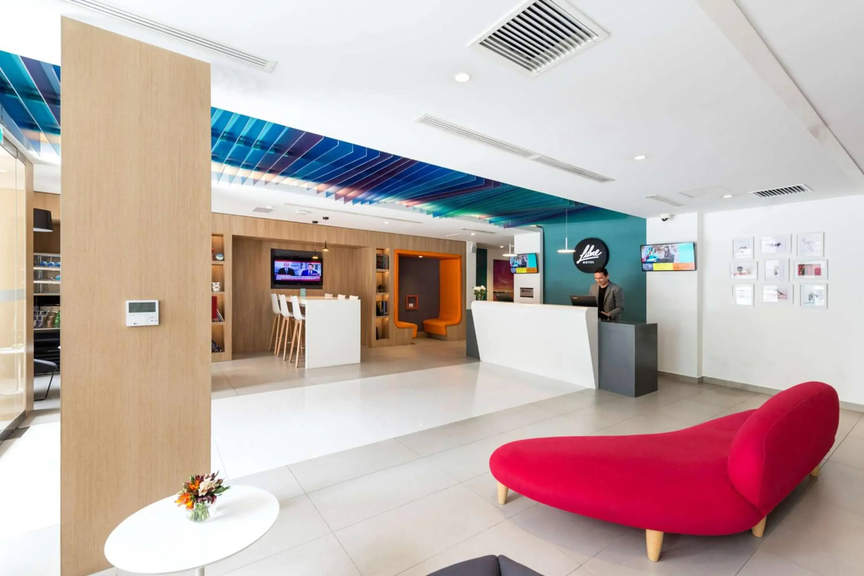 Lobby or reception in Libre Hotel, BW Signature Collection by Best Western Lobby or reception in Libre Hotel, BW Signature Collection by Best Western