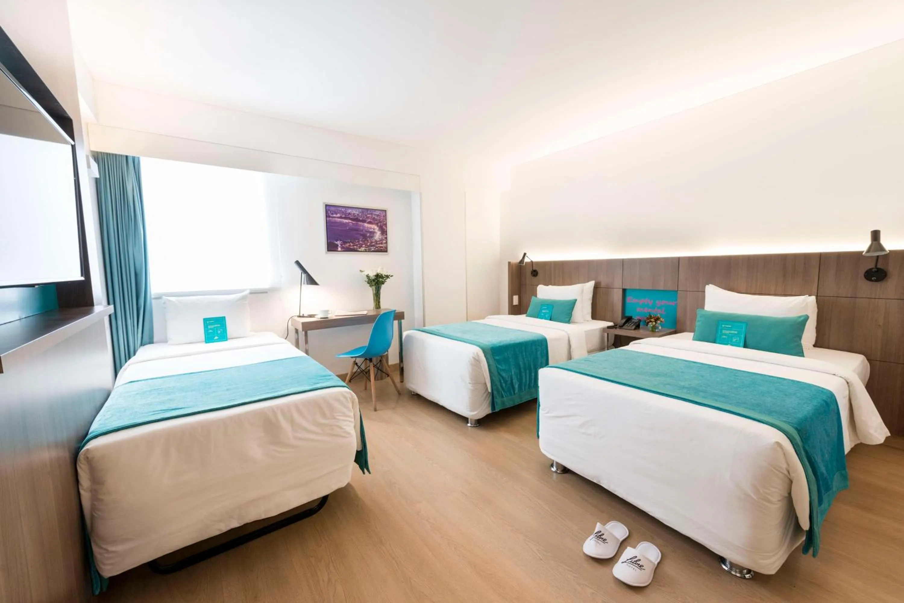 Bed in Libre Hotel, BW Signature Collection by Best Western