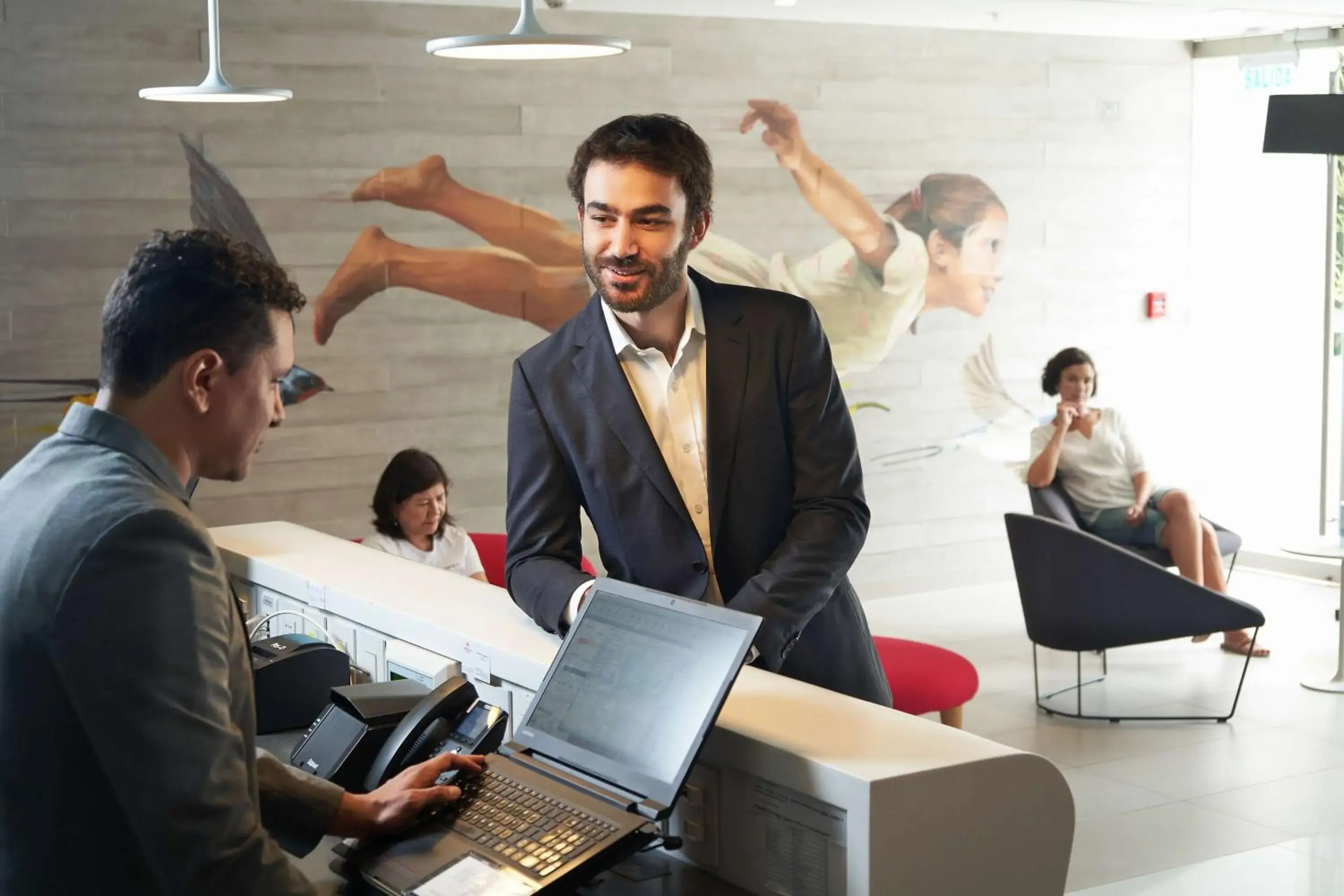 Lobby or reception in Libre Hotel, BW Signature Collection by Best Western Lobby or reception in Libre Hotel, BW Signature Collection by Best Western