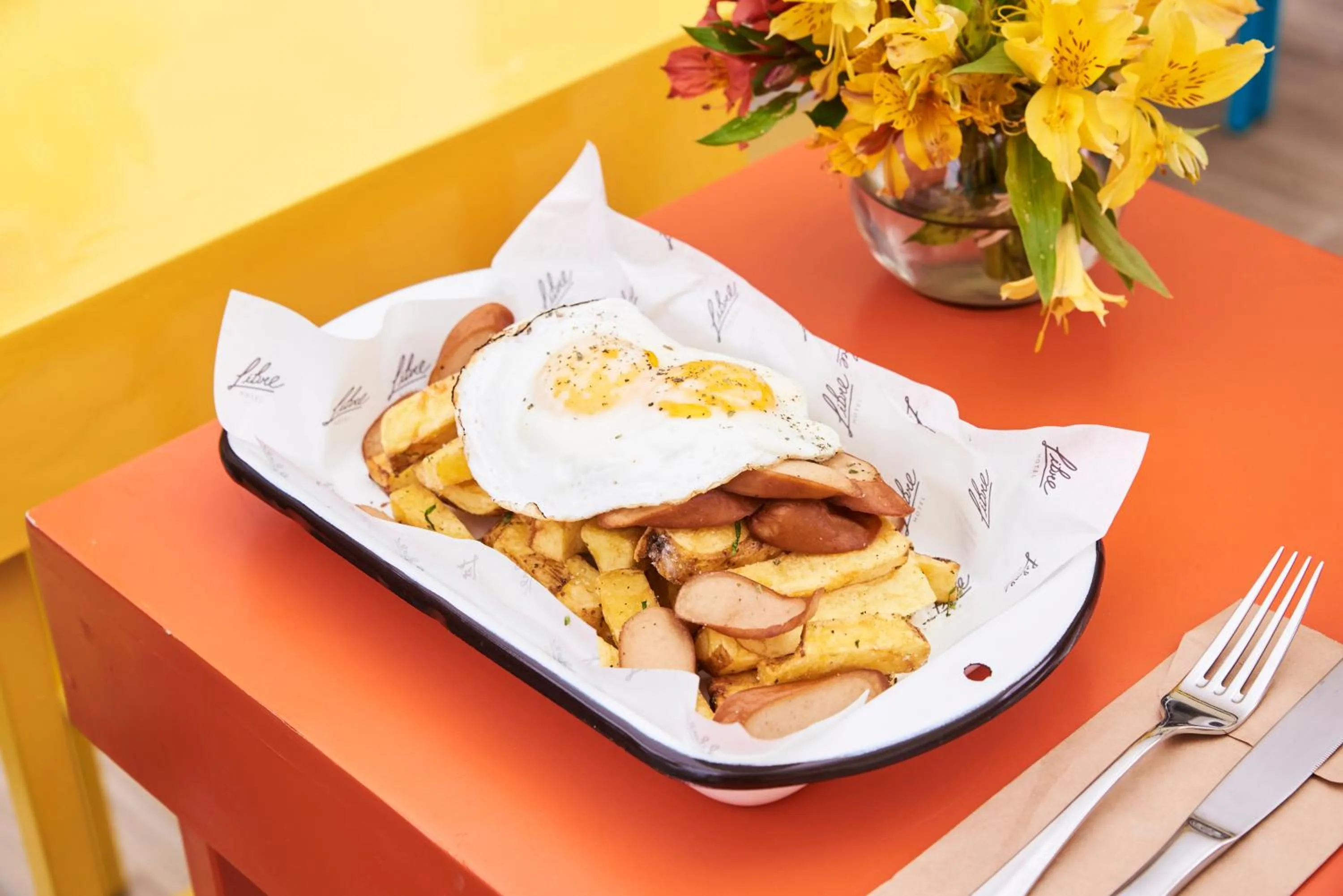 Food in Libre Hotel, BW Signature Collection by Best Western