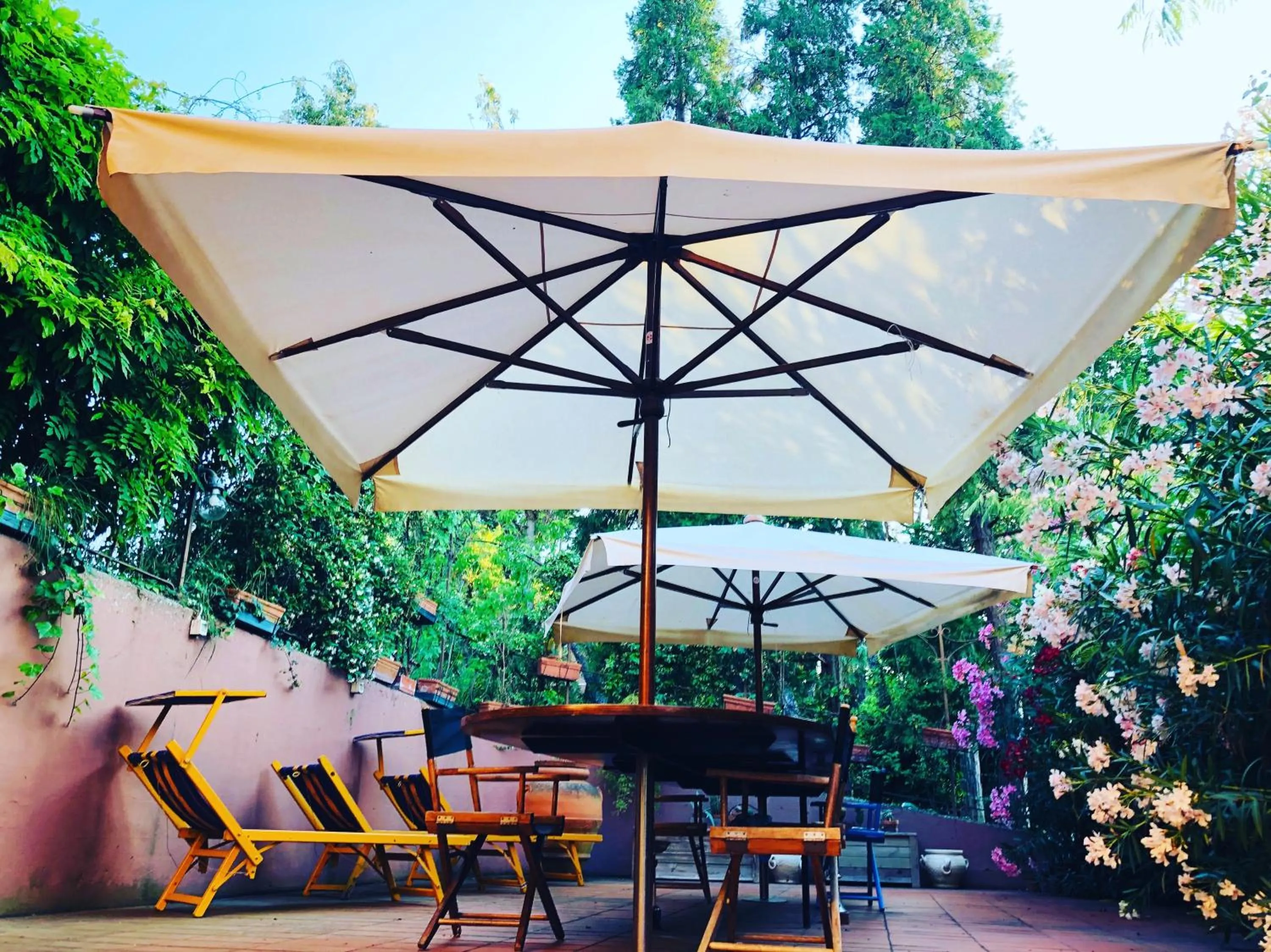 Patio in Opera Deluxe