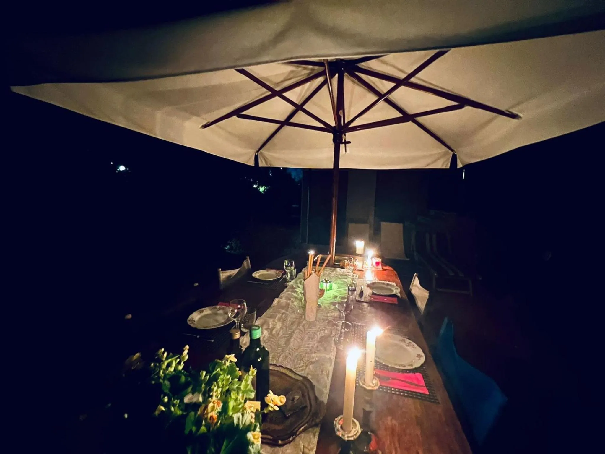 Patio in Opera Deluxe