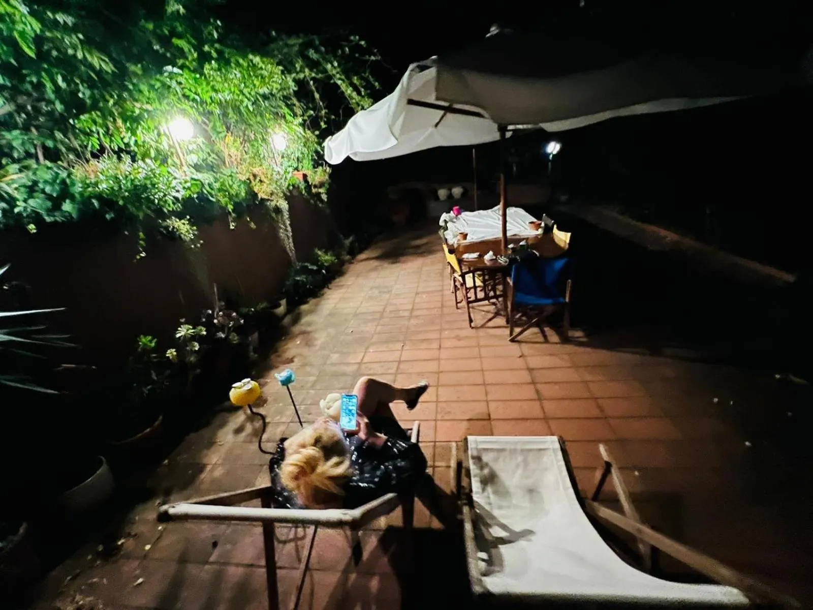 Patio in Opera Deluxe