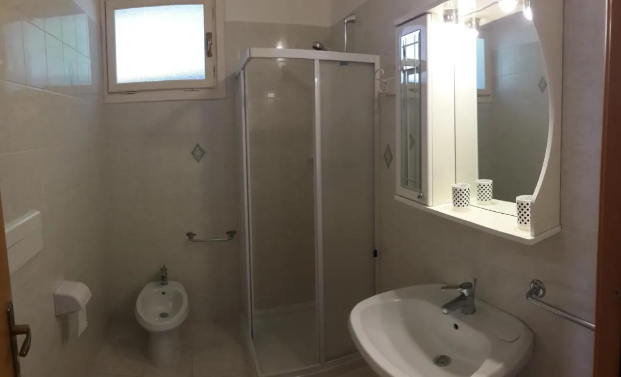 Shower in Appartamenti Villa Clivia