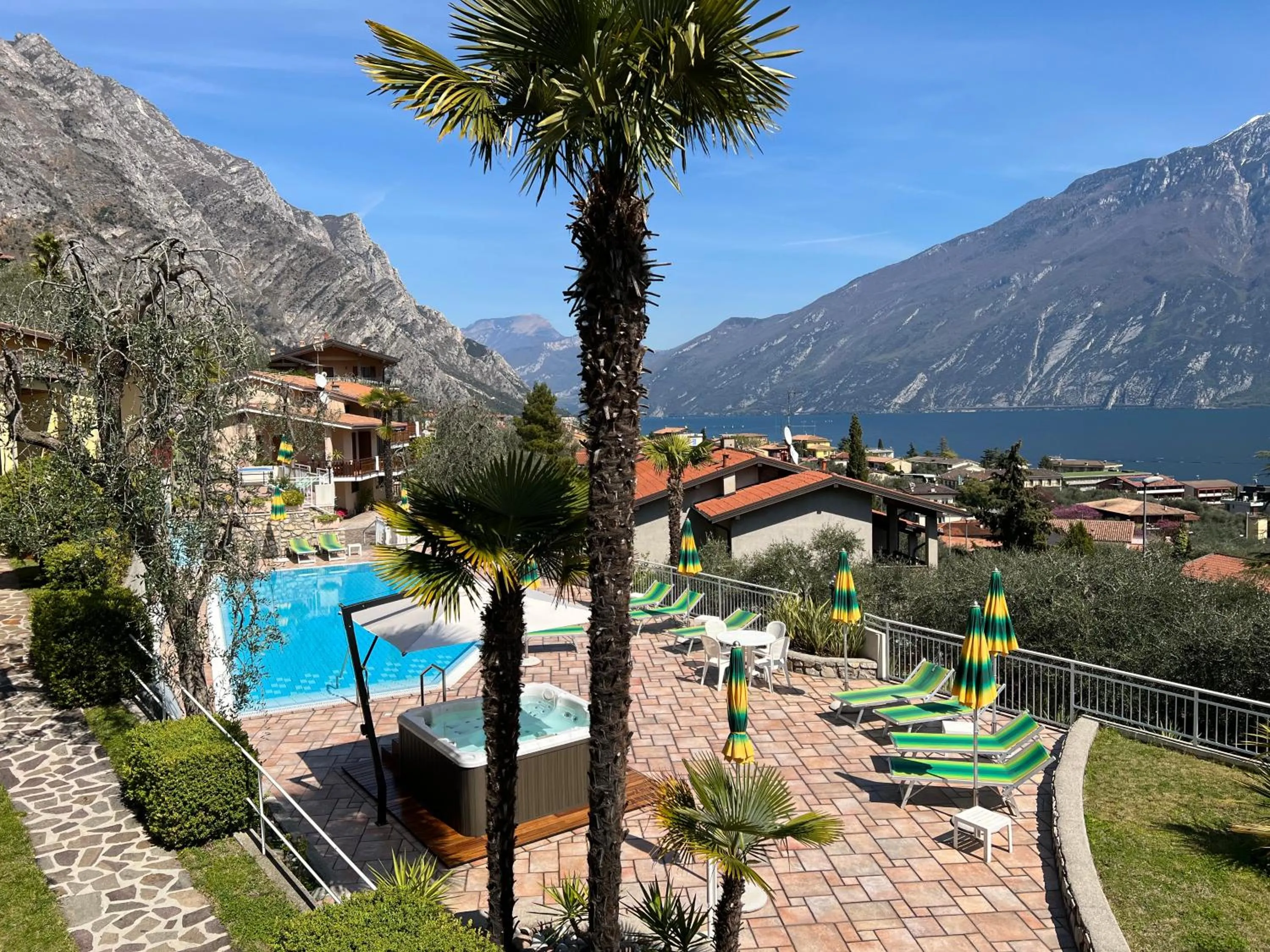 Natural landscape in Appartamenti Villa Clivia