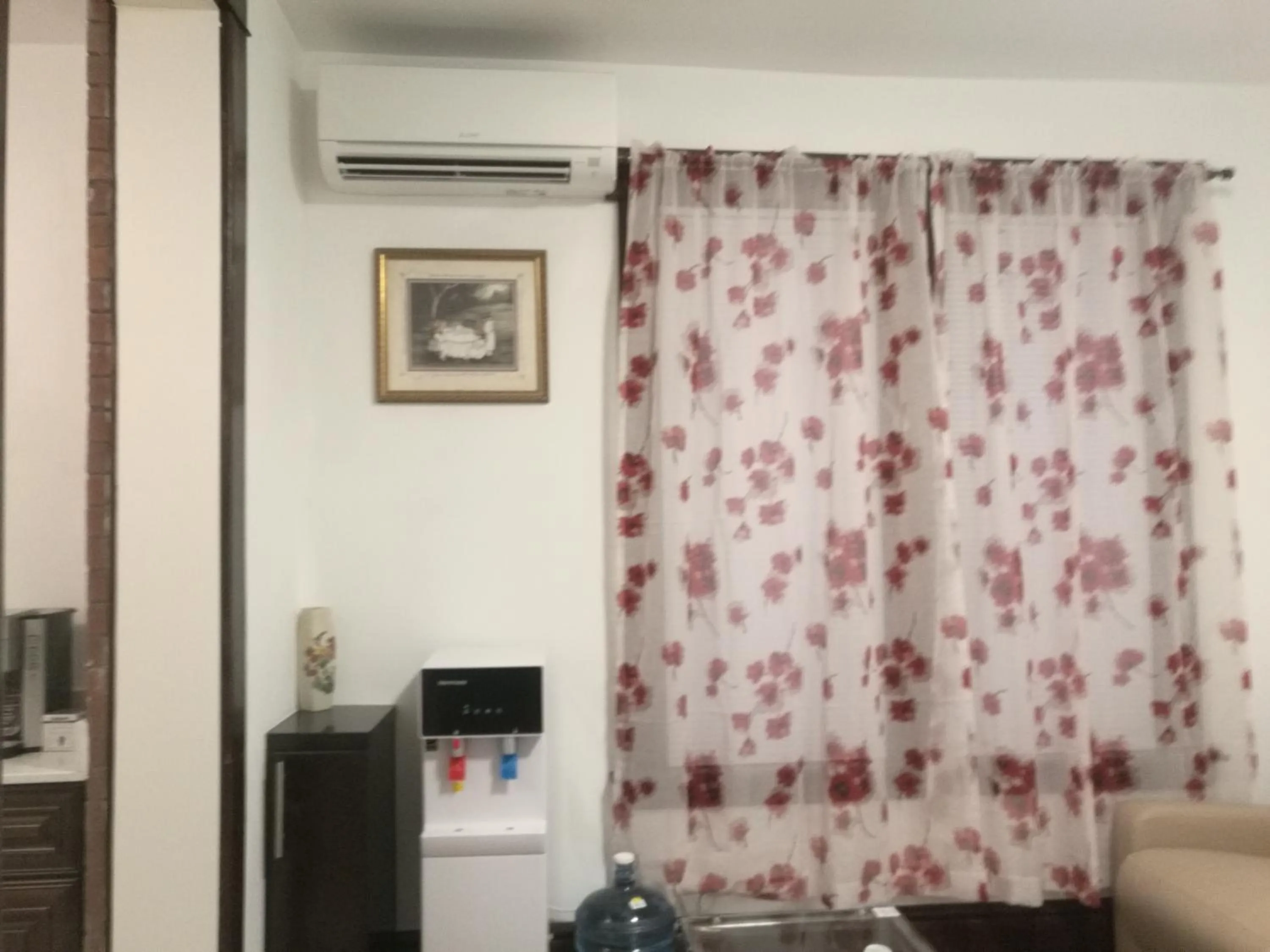 Living room in Ambassador's Inn Next Door