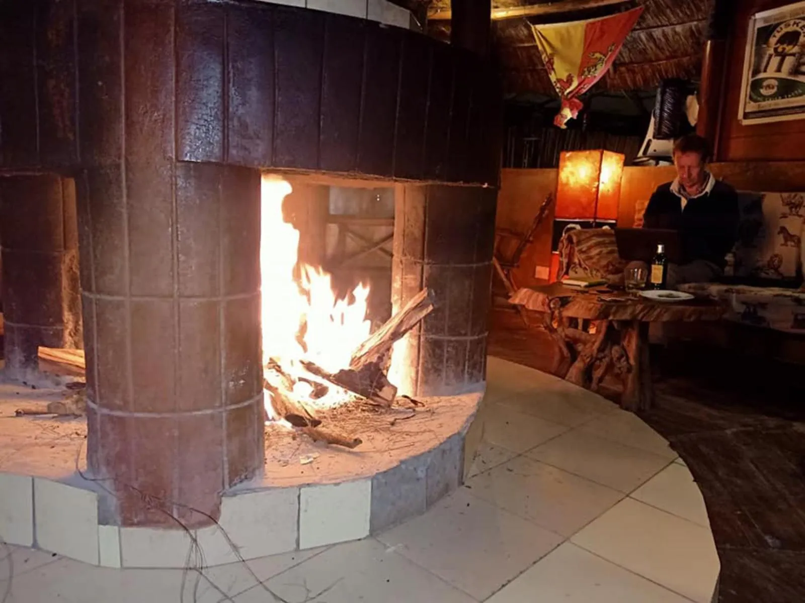 Restaurant/places to eat in The Great Circle Lodge